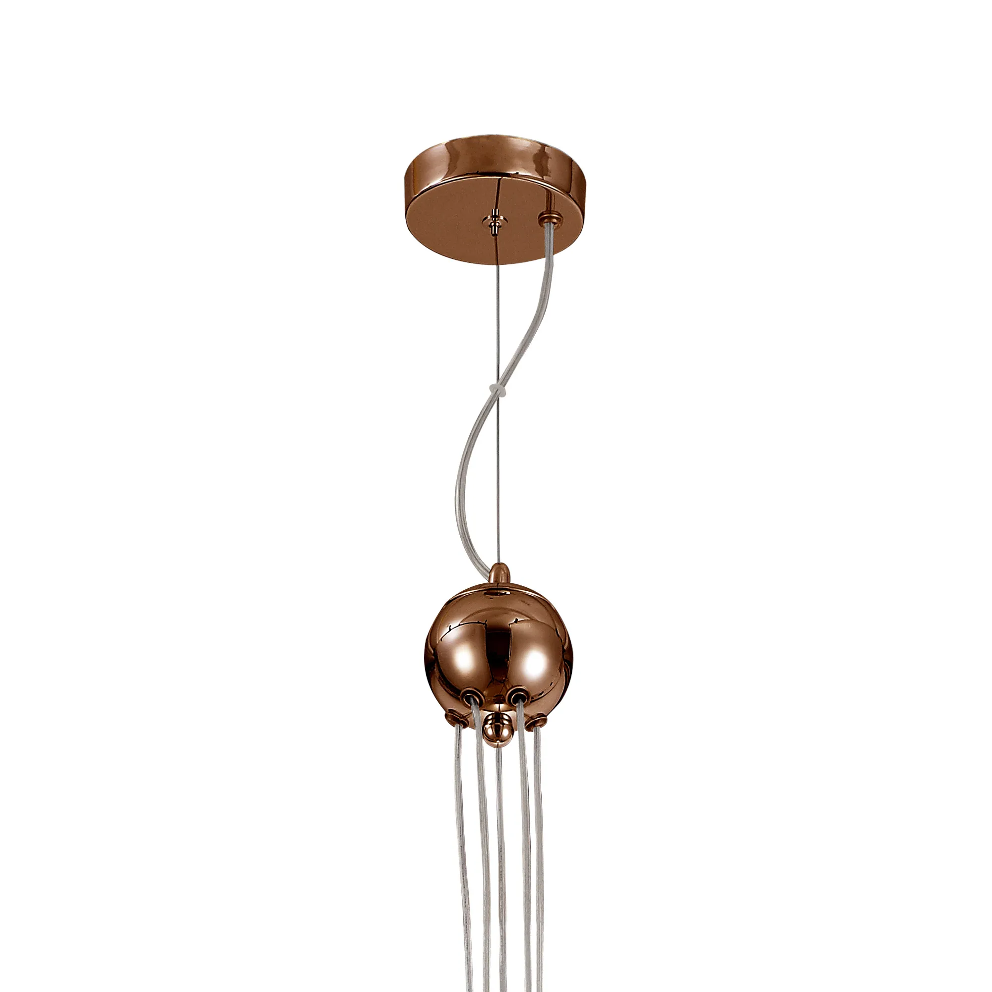 Seville 5 Light Cluster Pendant G9 - Image 79