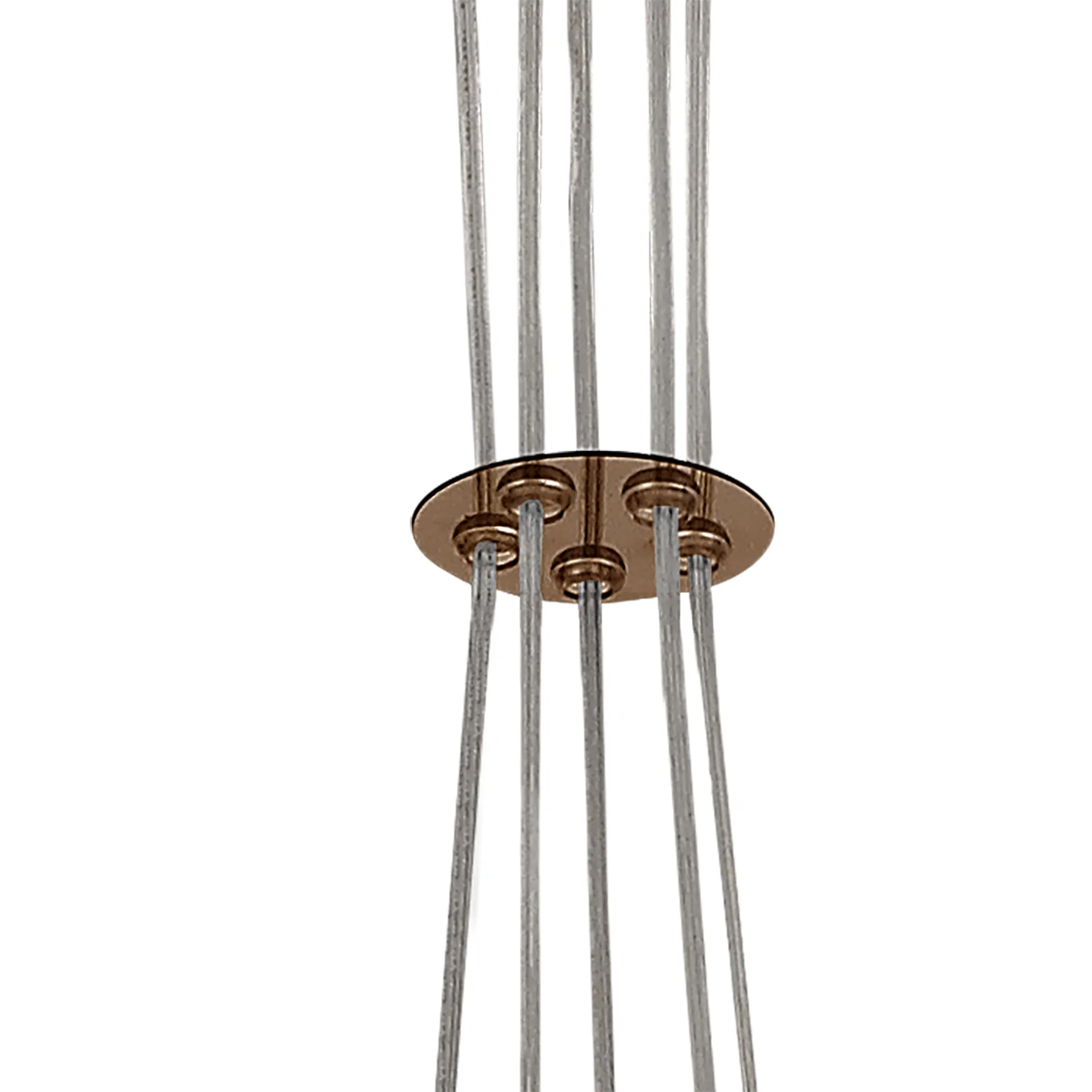 Seville 5 Light Cluster Pendant G9 - Image 8