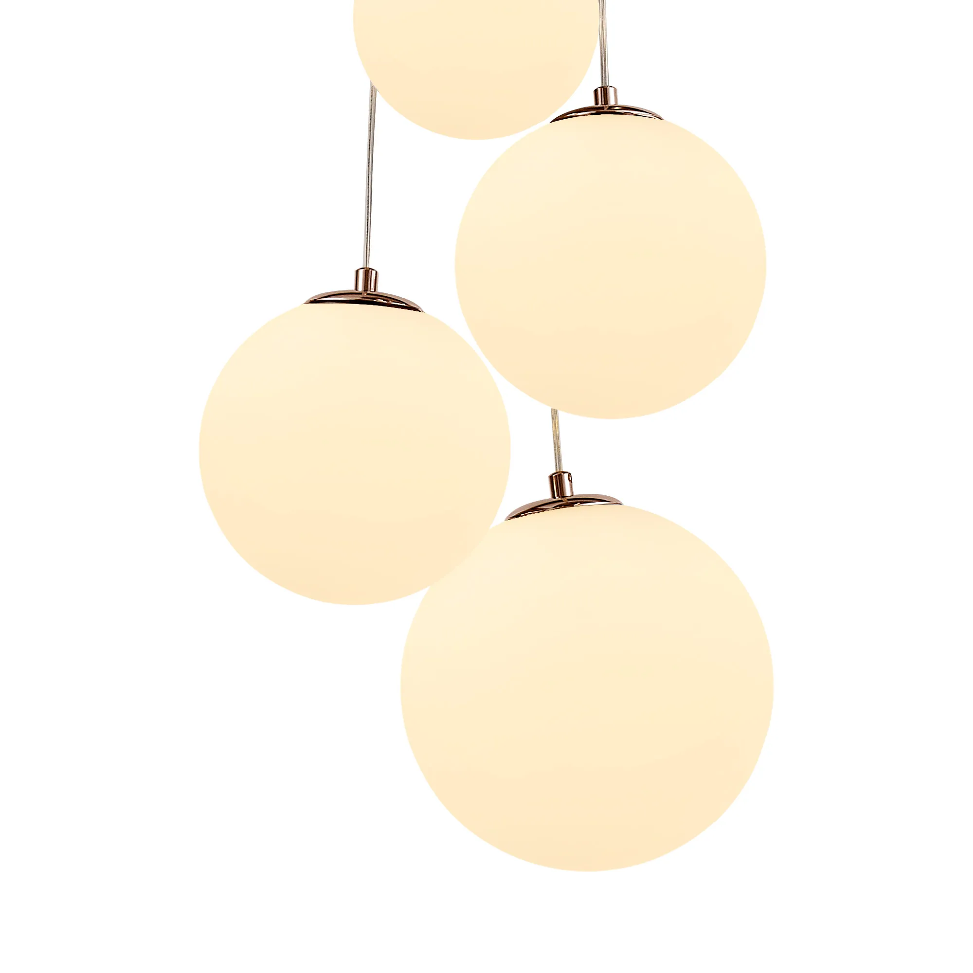 Seville 5 Light Cluster Pendant G9 - Image 80