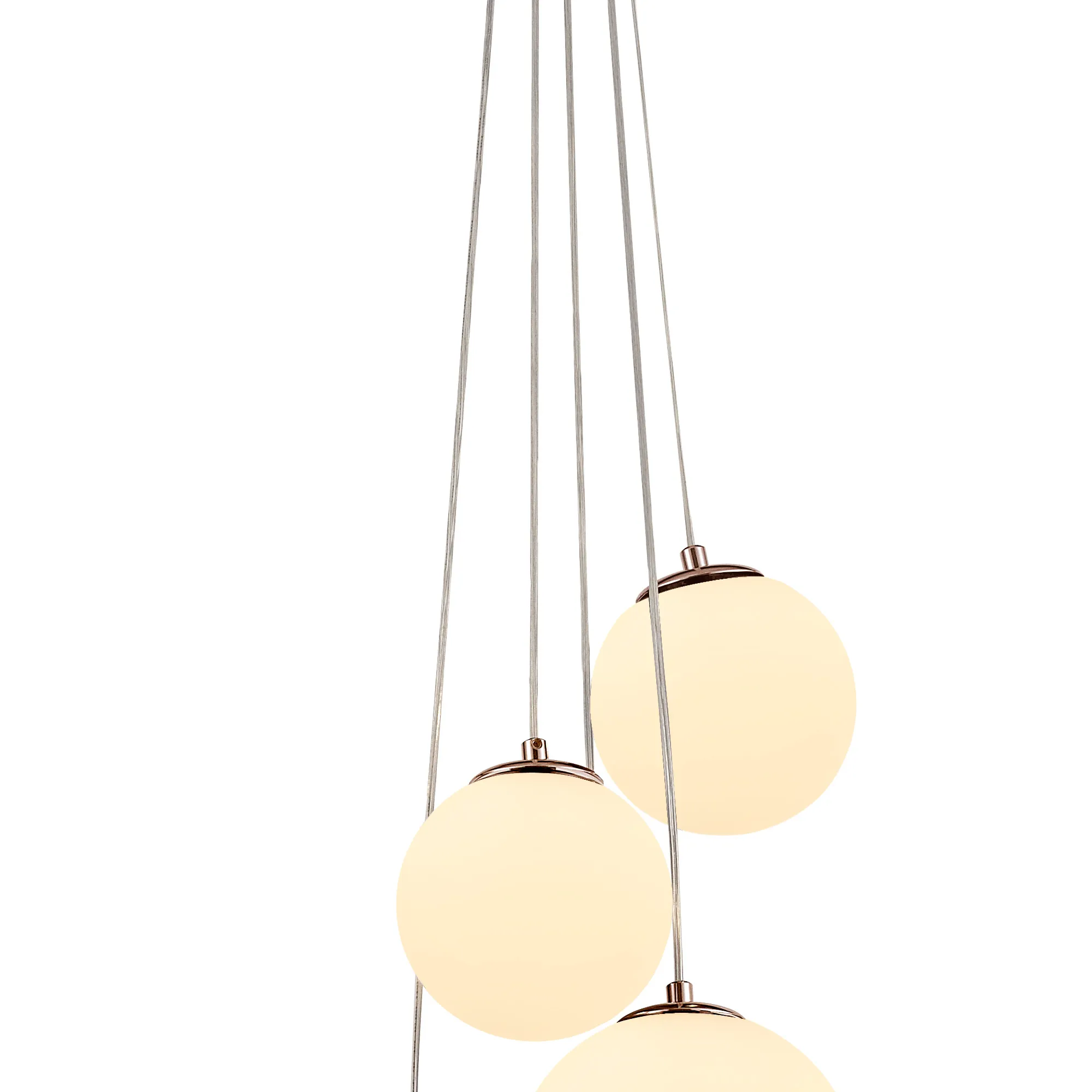 Seville 5 Light Cluster Pendant G9 - Image 81