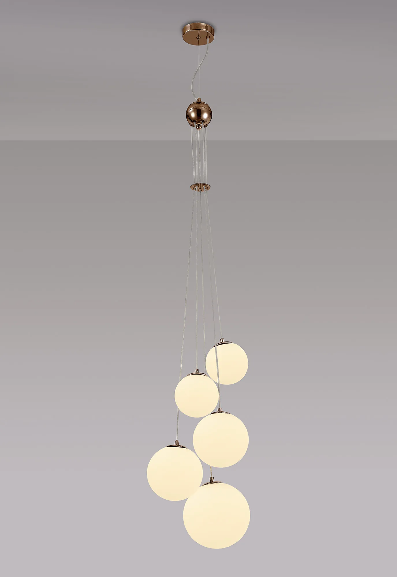 Seville 5 Light Cluster Pendant G9 - Image 82