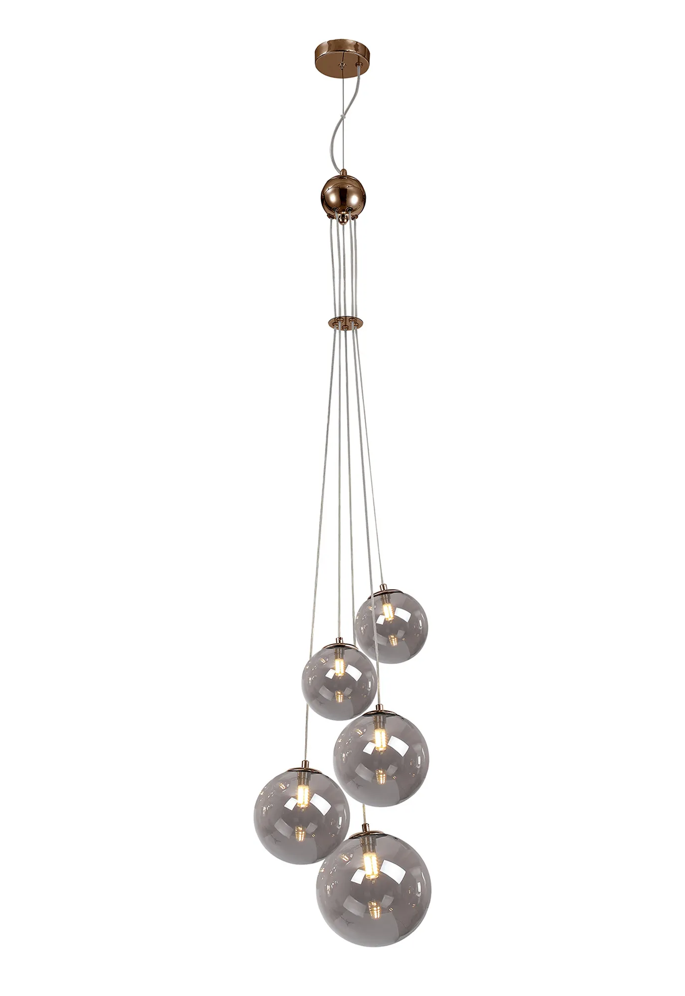 Seville 5 Light Cluster Pendant G9 - Image 87