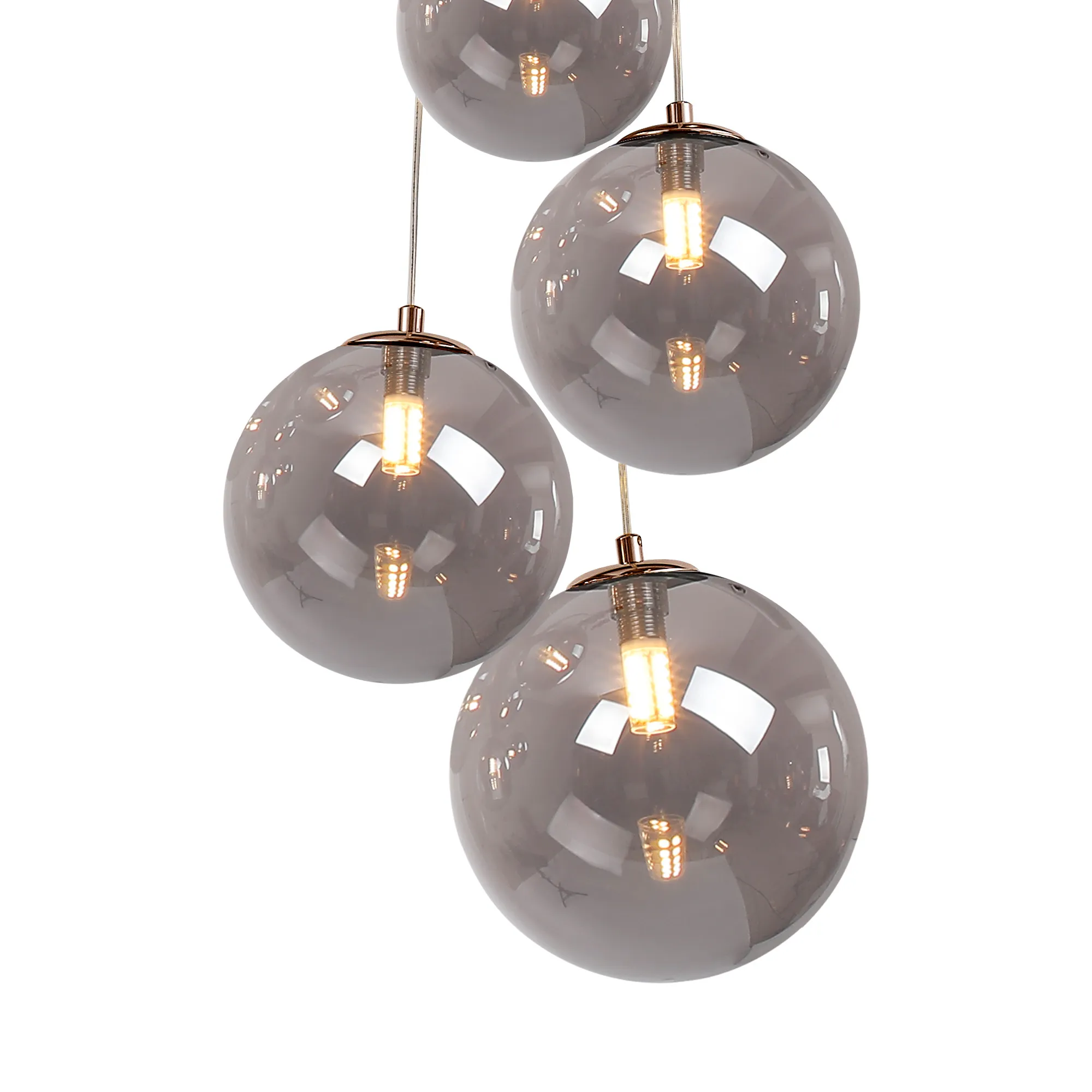 Seville 5 Light Cluster Pendant G9 - Image 88