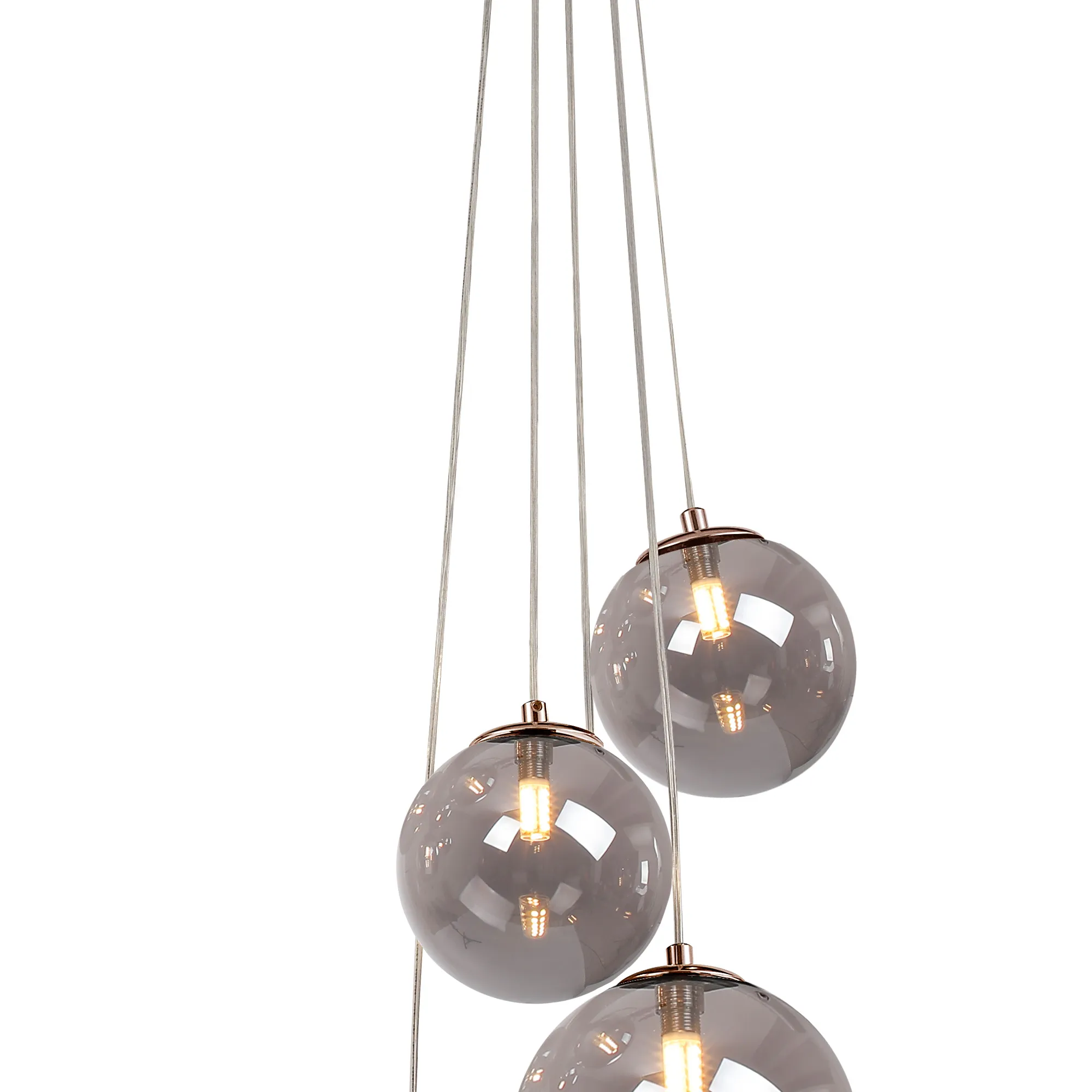 Seville 5 Light Cluster Pendant G9 - Image 90