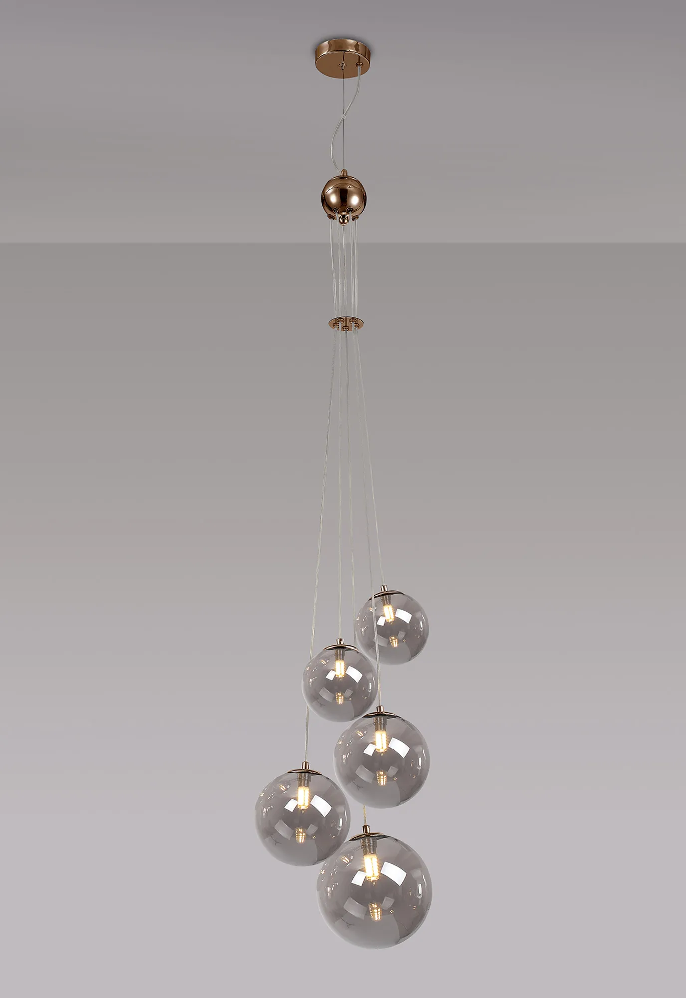Seville 5 Light Cluster Pendant G9 - Image 91