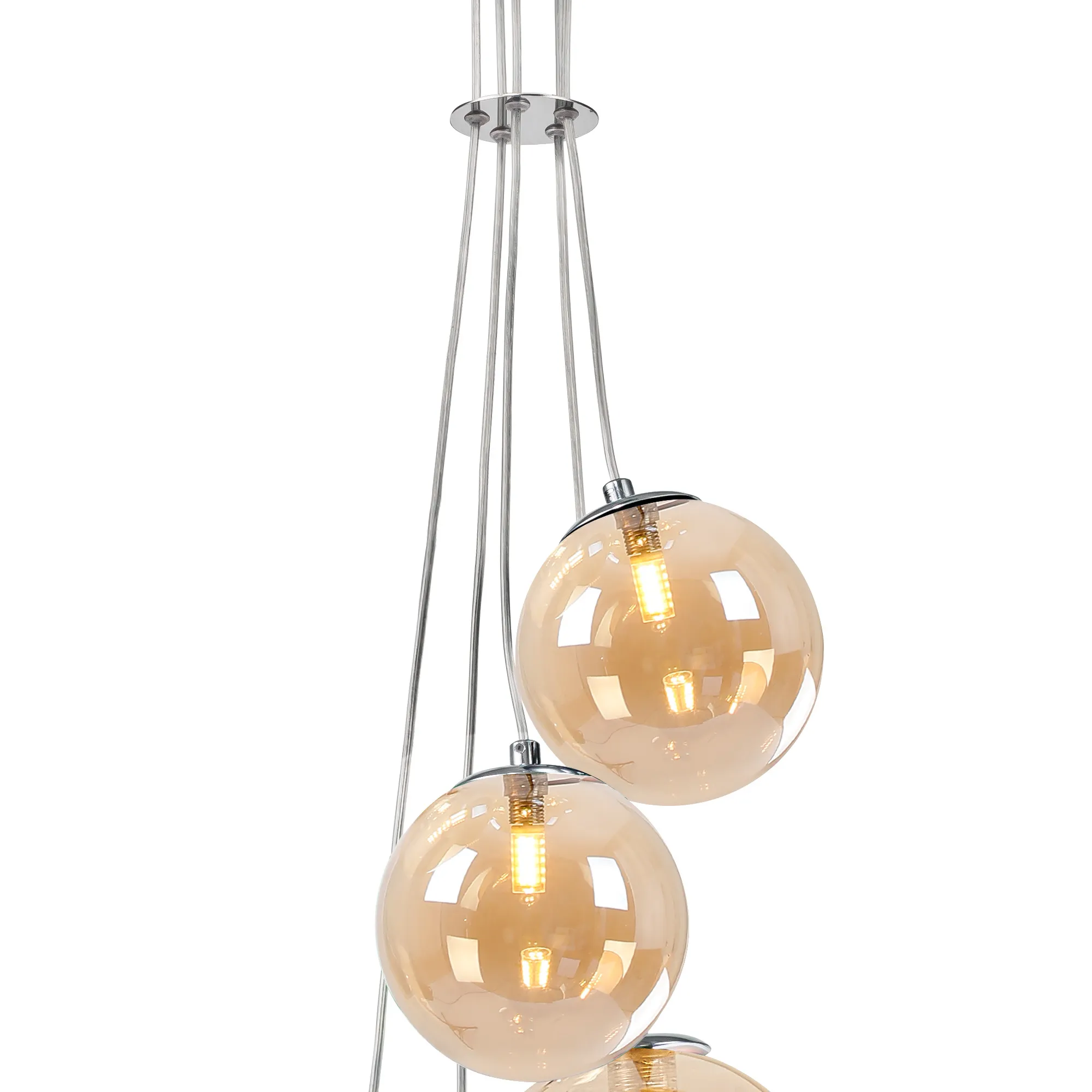 Seville 5 Light Cluster Pendant G9 - Image 97