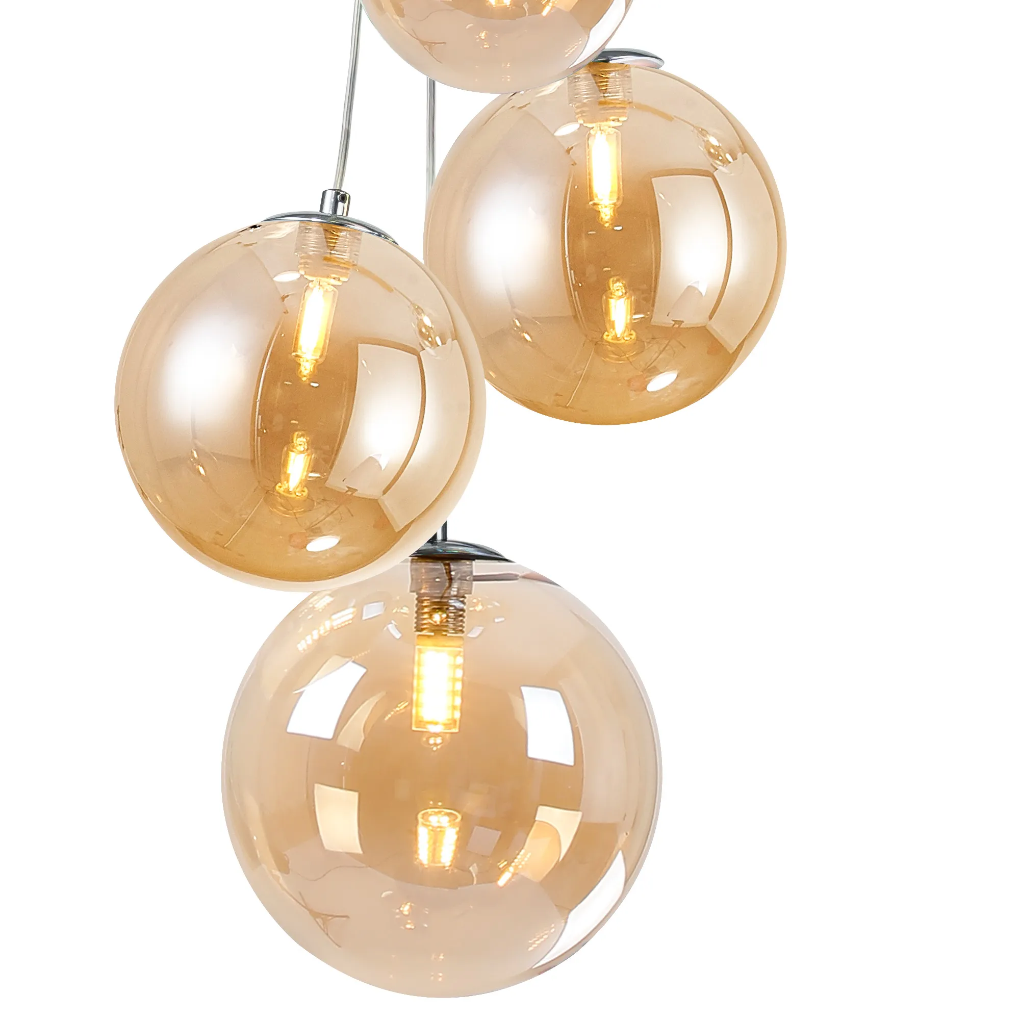 Seville 5 Light Cluster Pendant G9 - Image 99