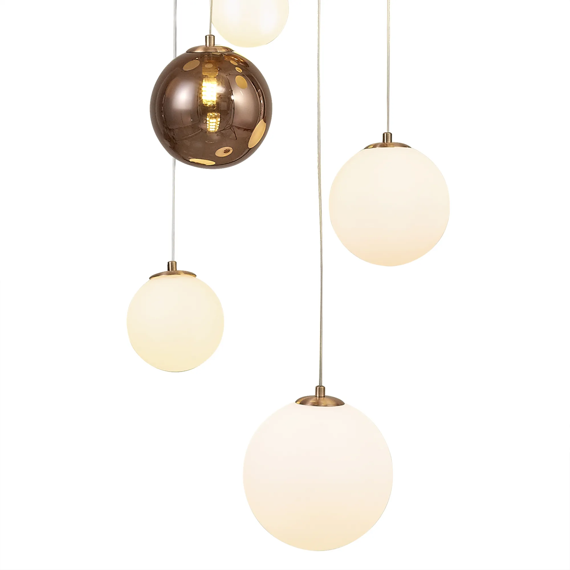 Seville 60cm Pendant, 16 x G9 - Image 10