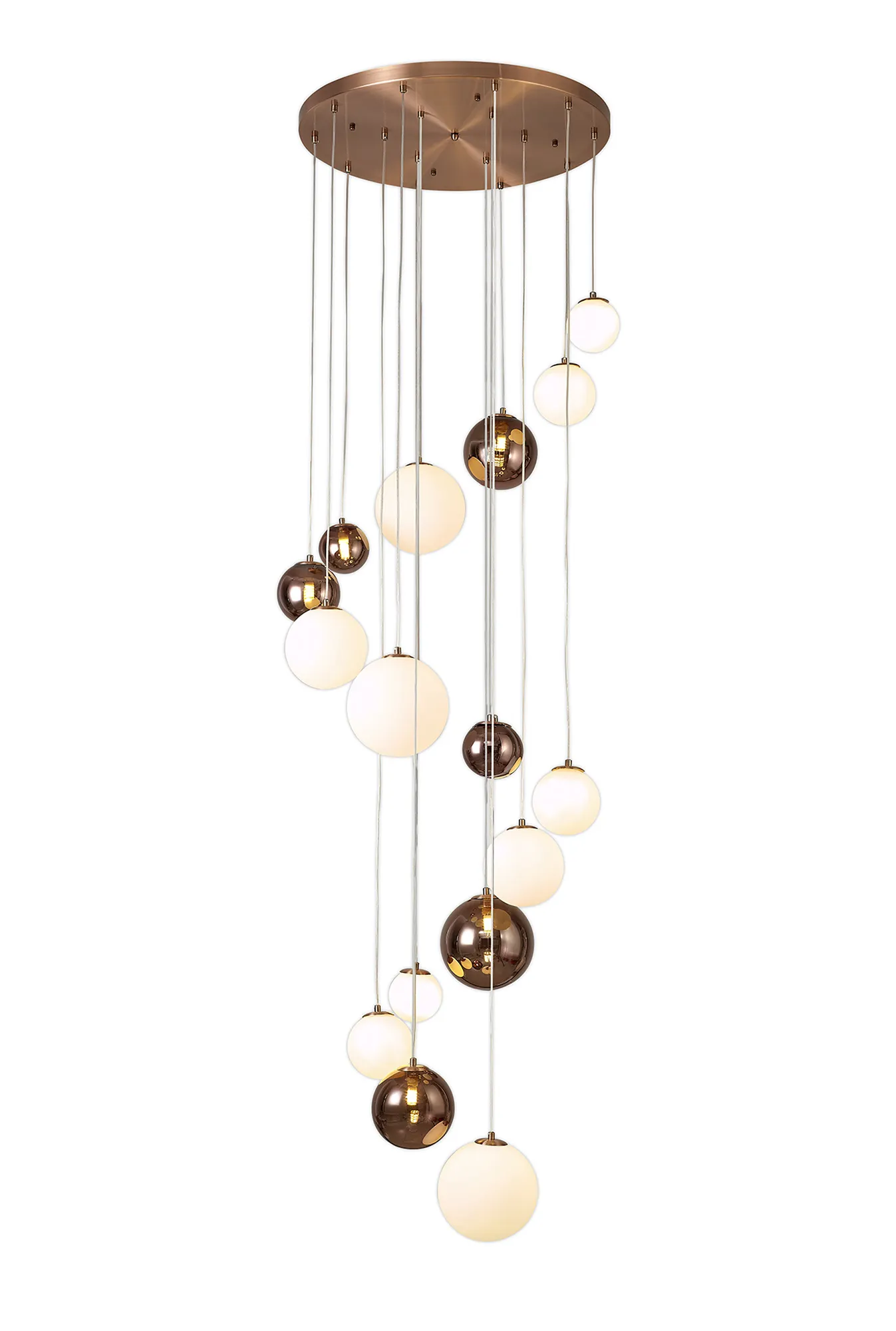 Seville 60cm Pendant, 16 x G9 - Image 16