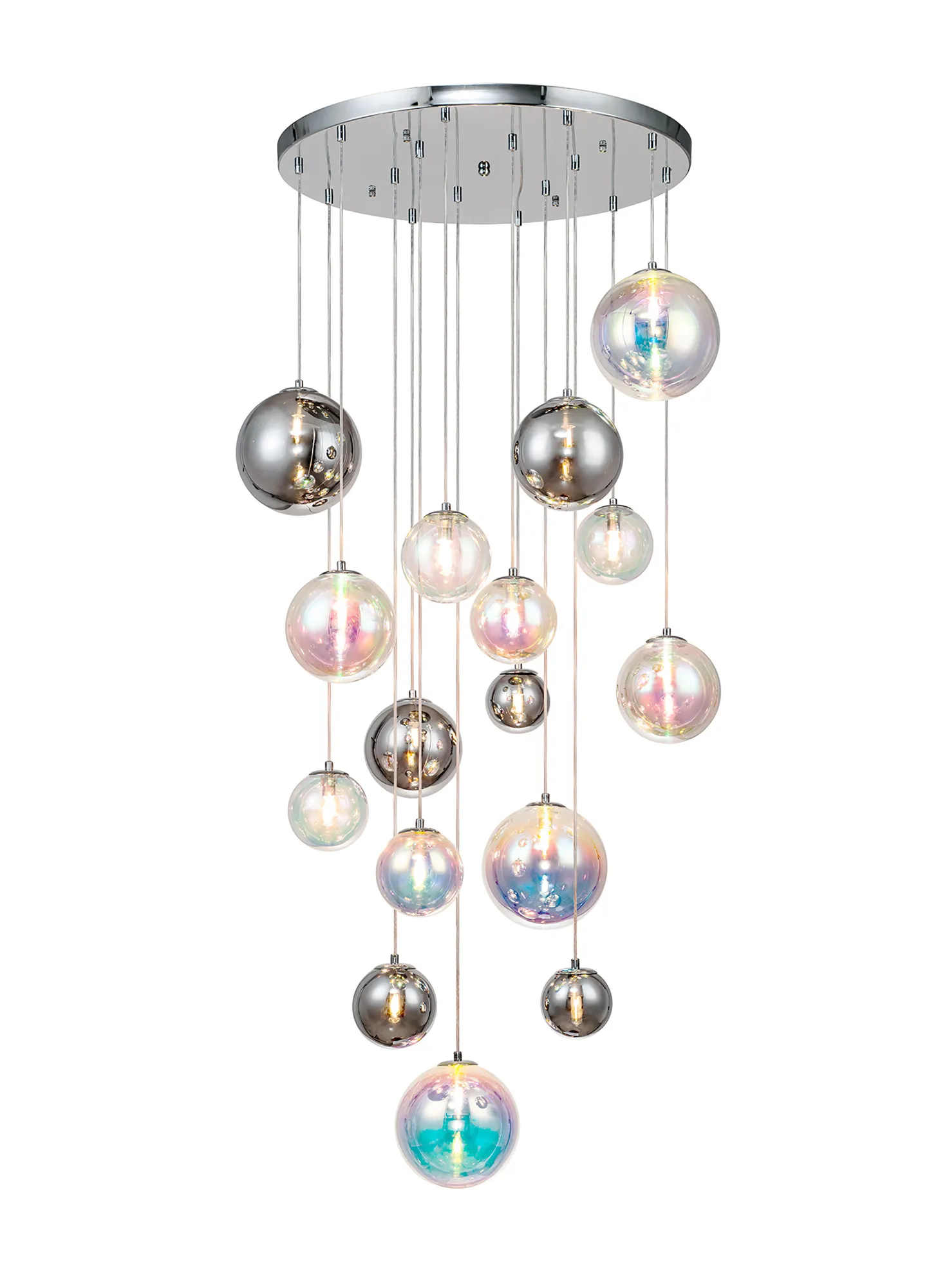 Seville 60cm Pendant, 16 x G9 - Image 27