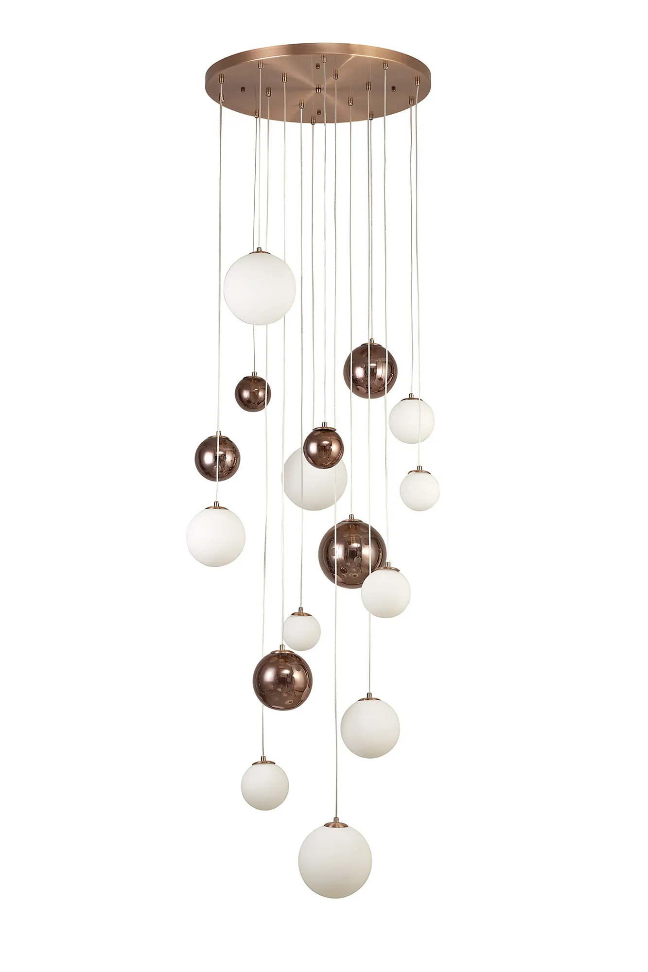 Seville 60cm Pendant, 16 x G9 - Image 3