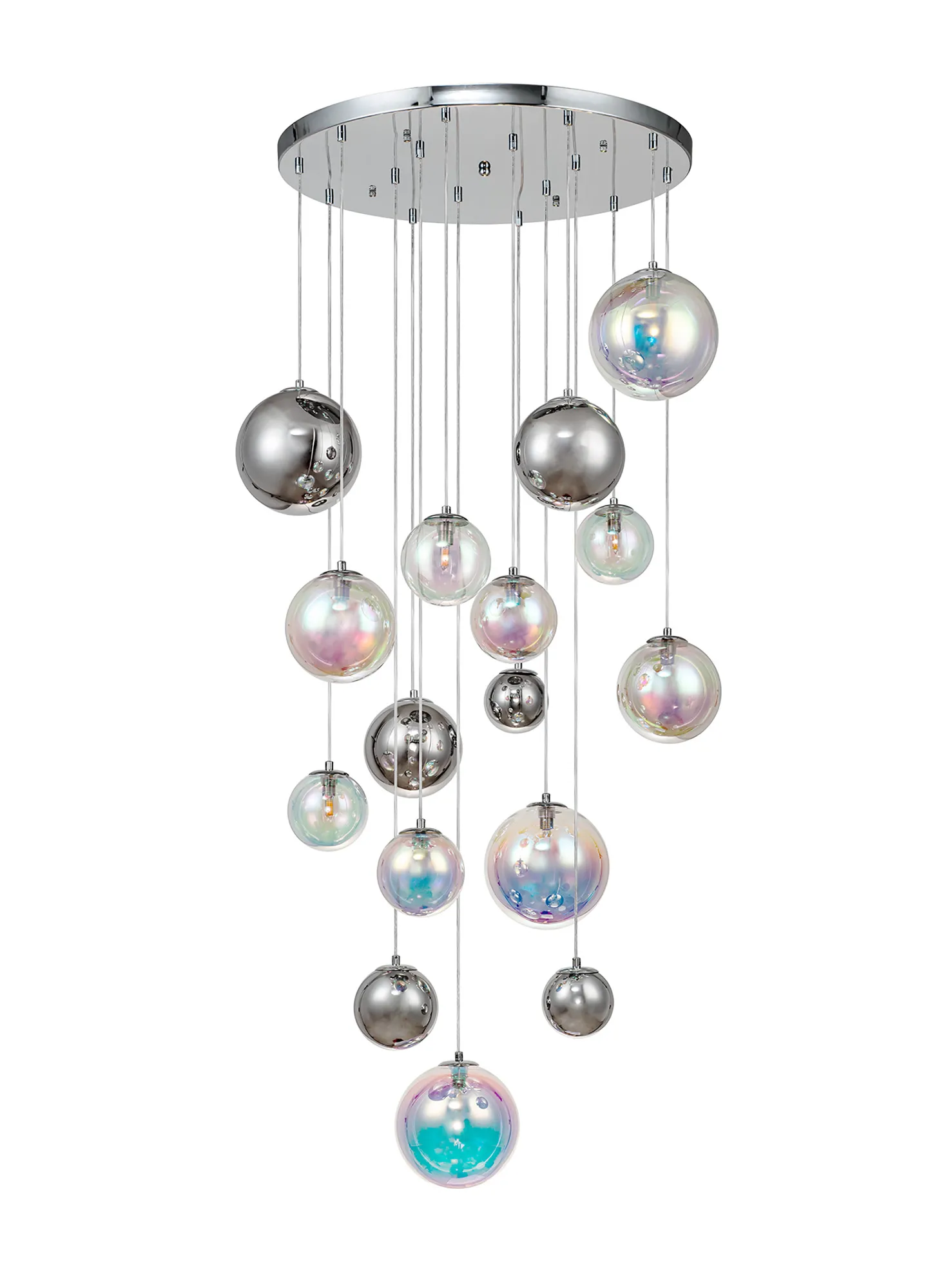Seville 60cm Pendant, 16 x G9 - Image 31