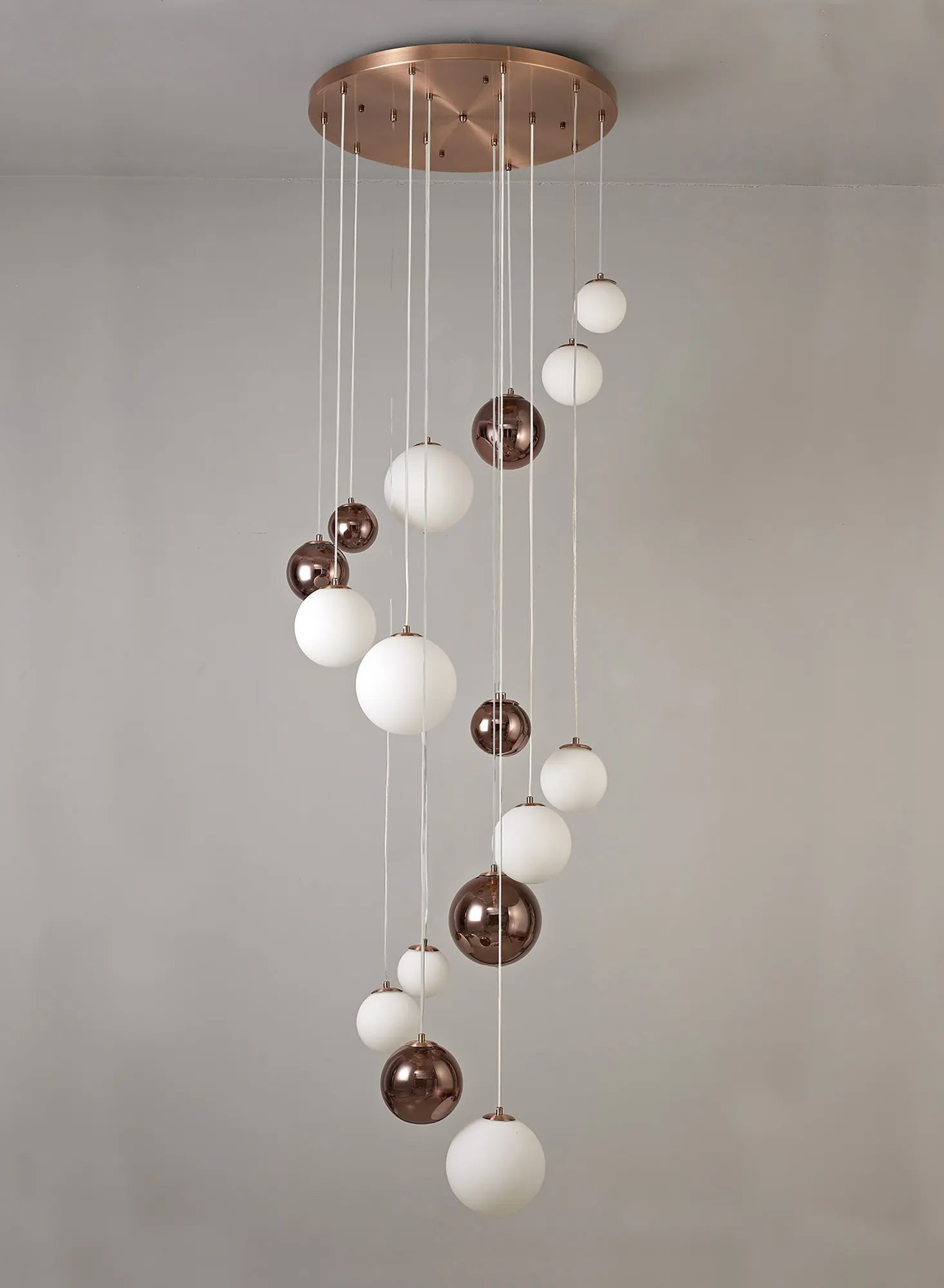 Seville 60cm Pendant, 16 x G9 - Image 4