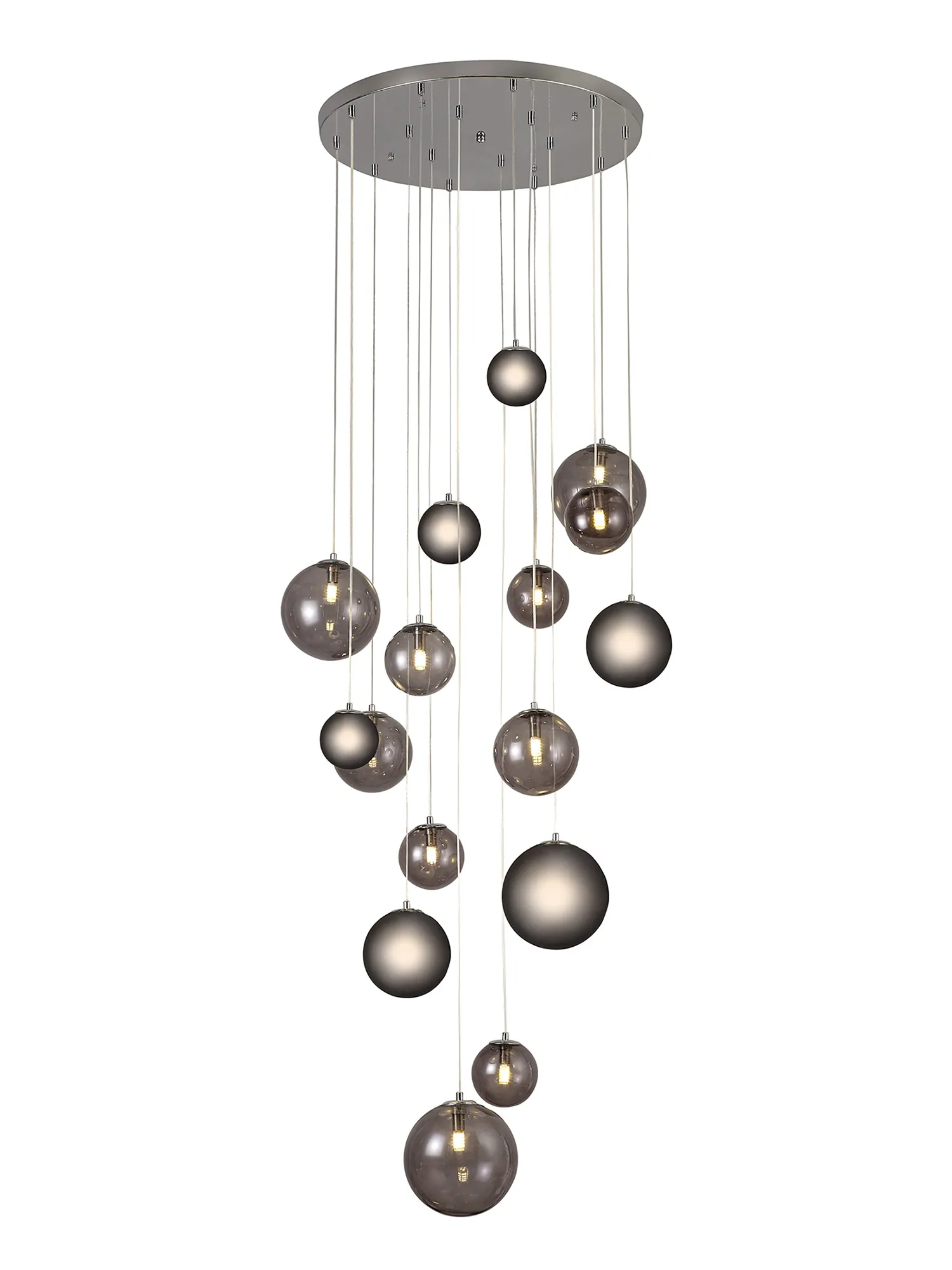 Seville 60cm Pendant, 16 x G9 - Image 47