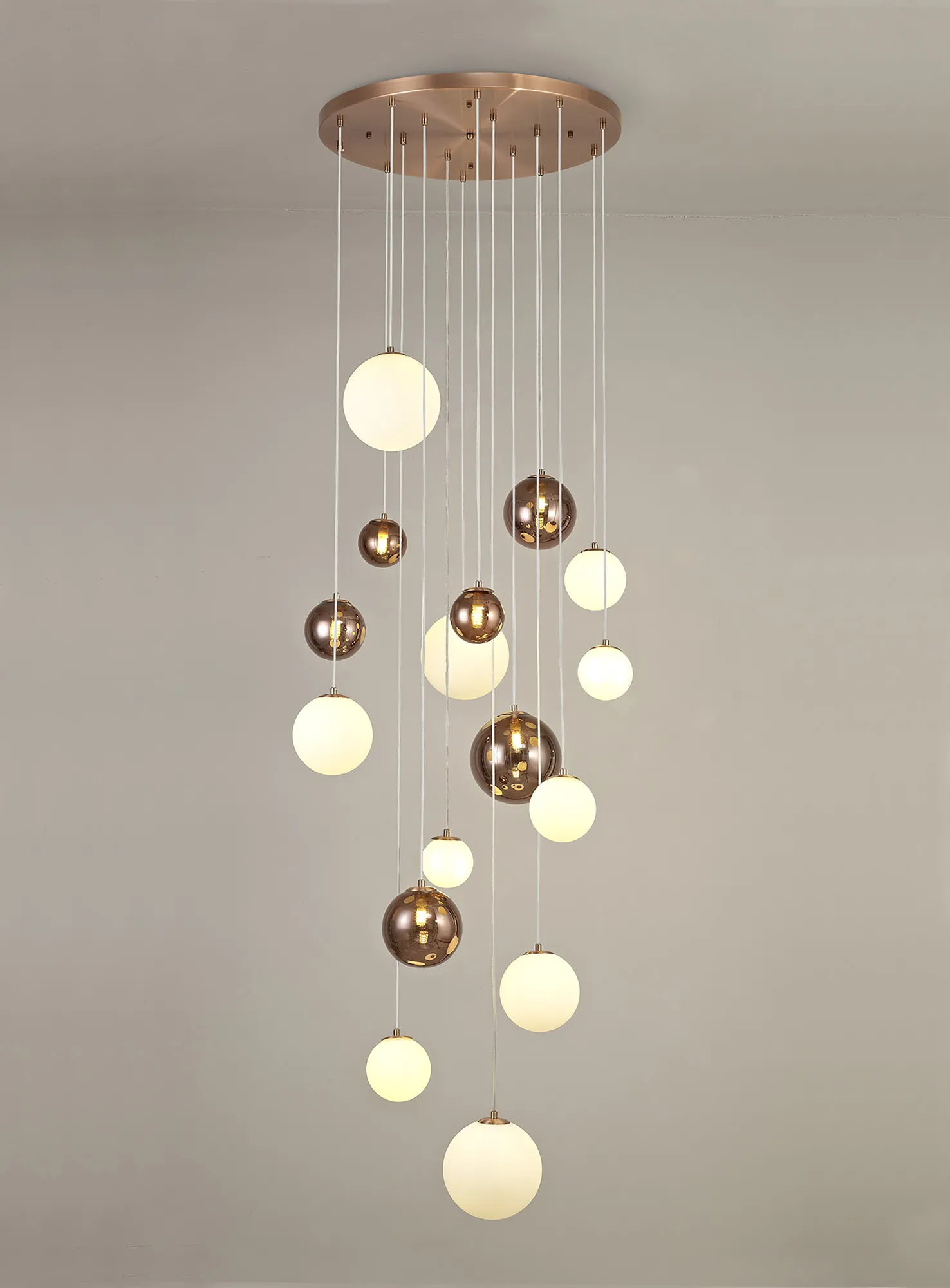 Seville 60cm Pendant, 16 x G9 - Image 5