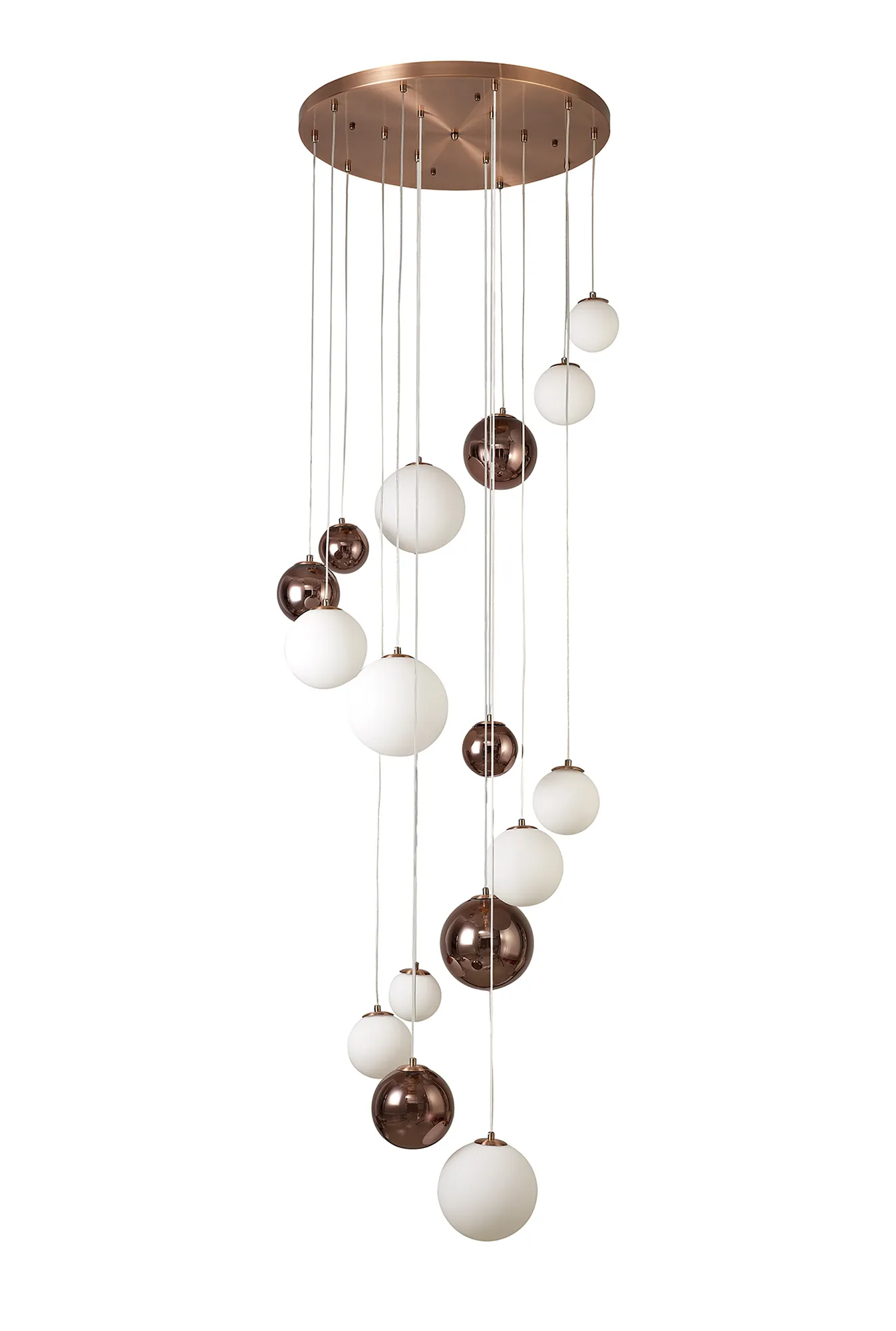 Seville 60cm Pendant, 16 x G9 - Image 9