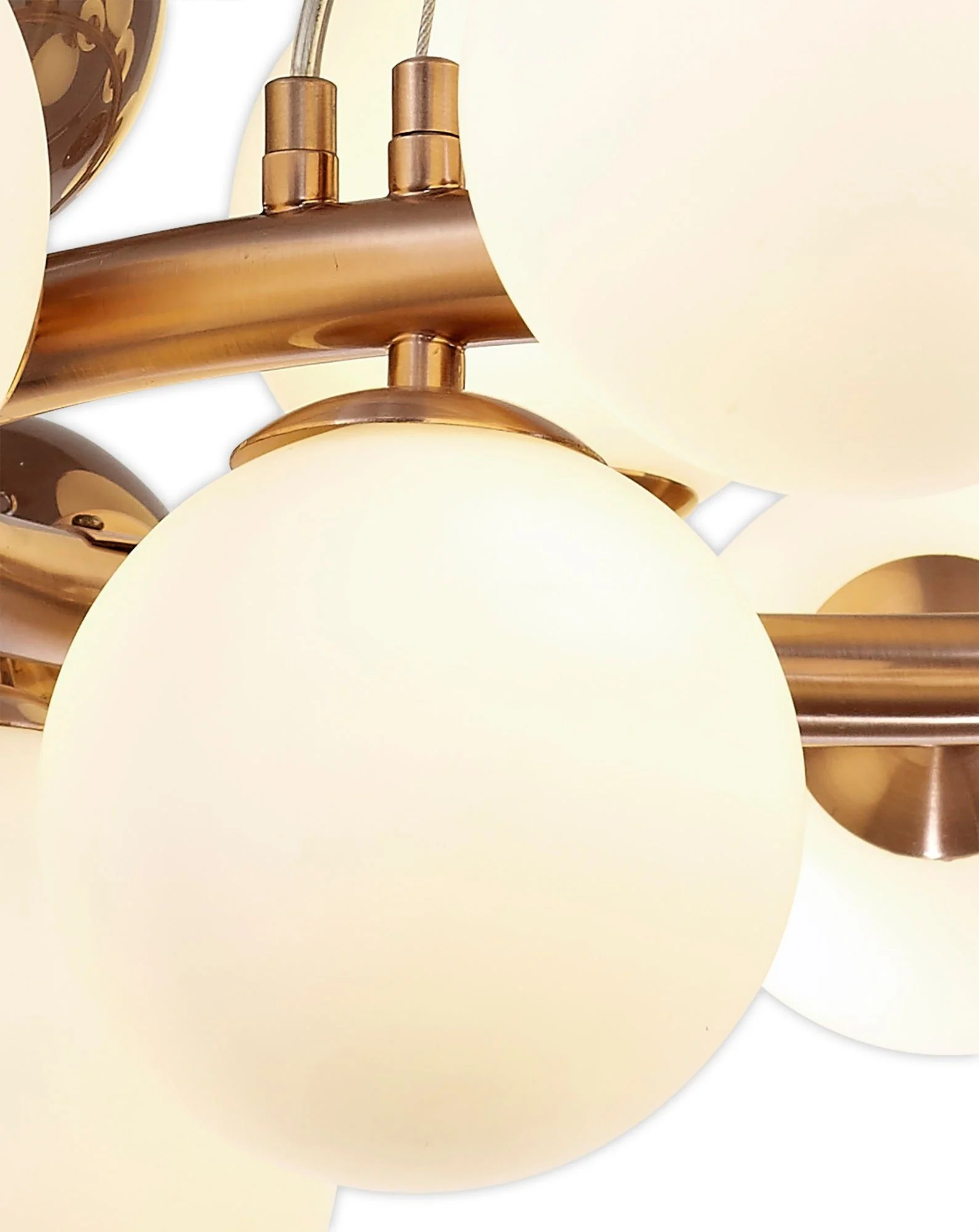 Seville Circular Centre Ceiling Light, 12Lt - Image 2
