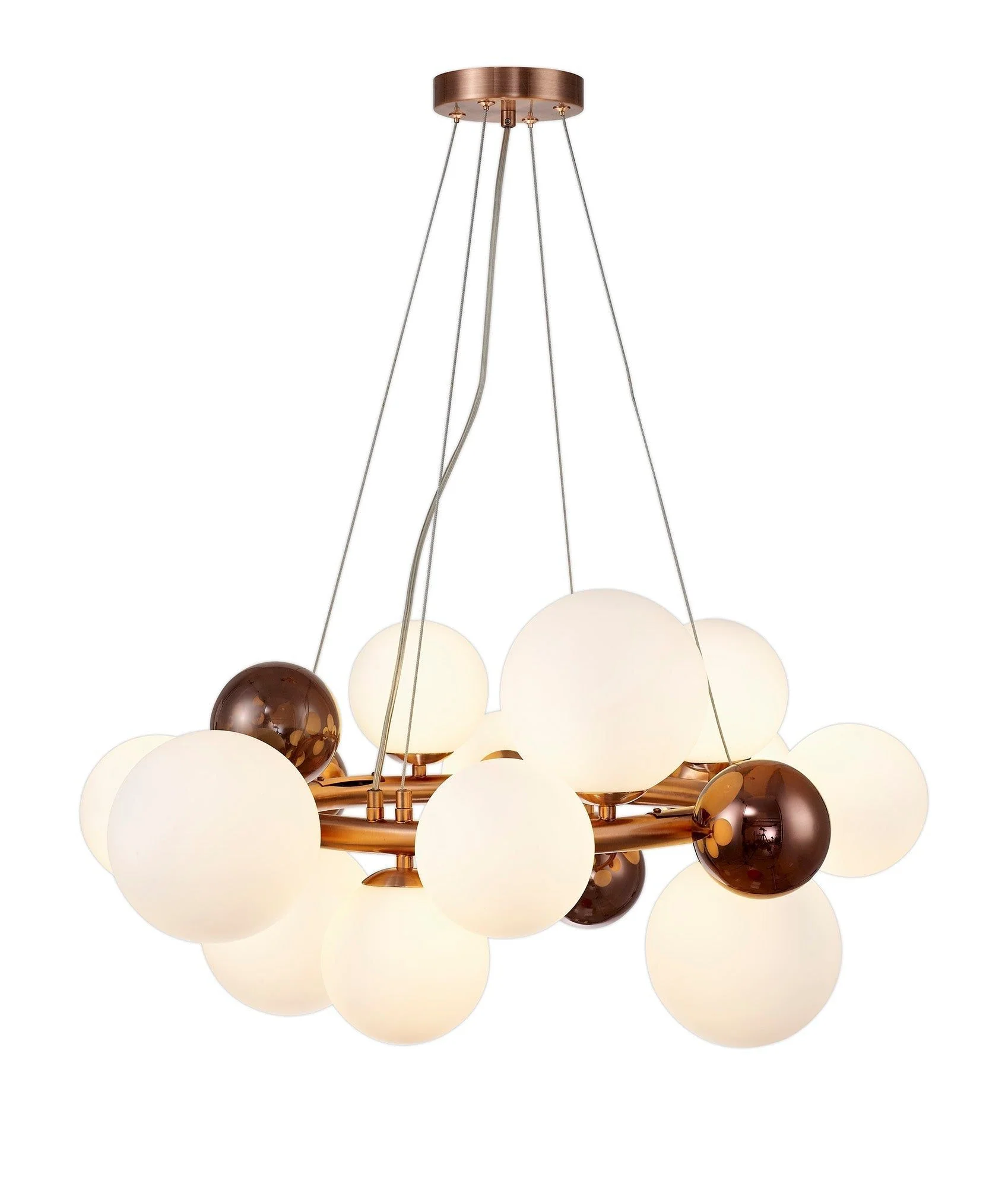 Seville Circular Centre Ceiling Light, 12Lt - Image 3