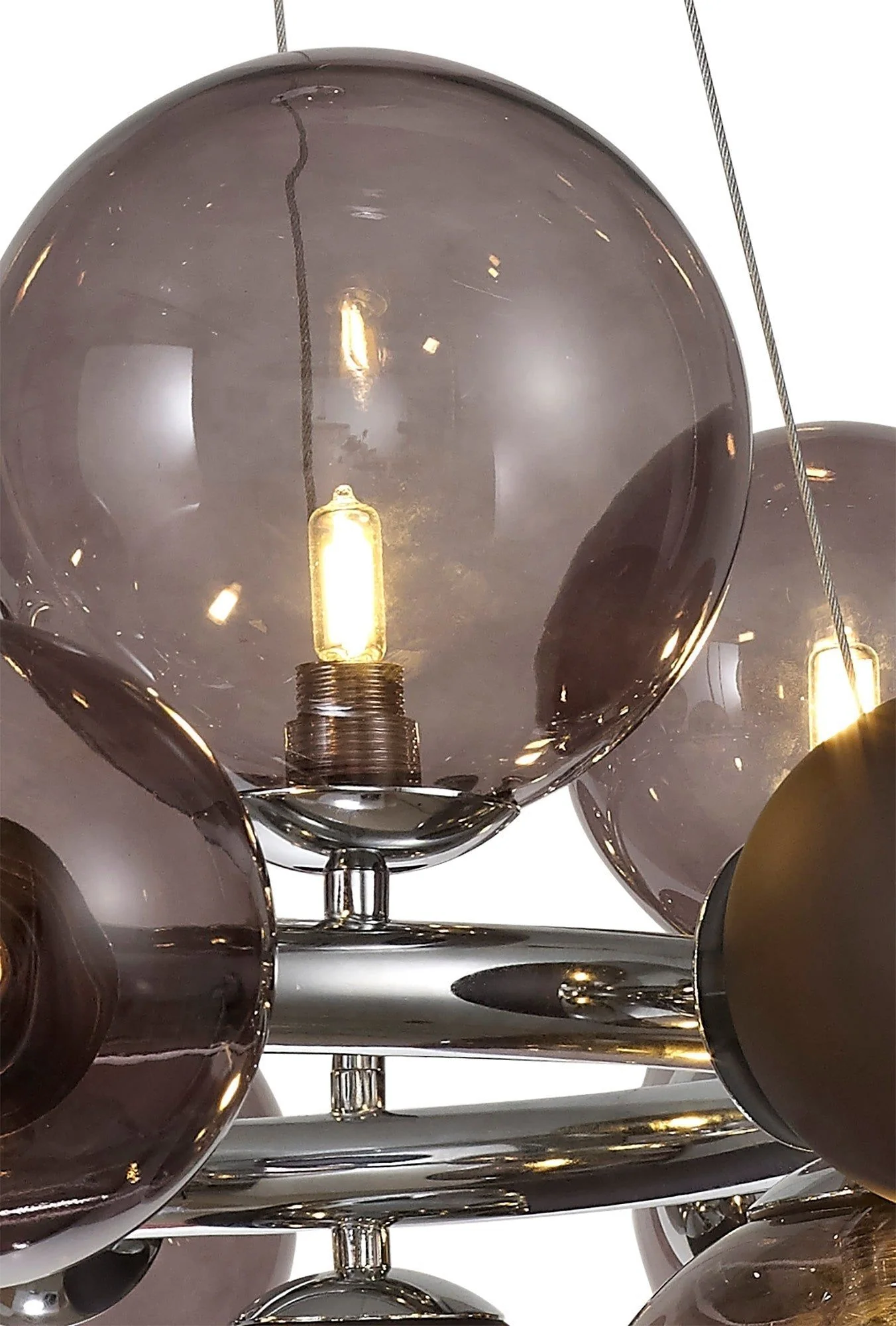 Seville Circular Centre Ceiling Light, 12Lt - Image 6