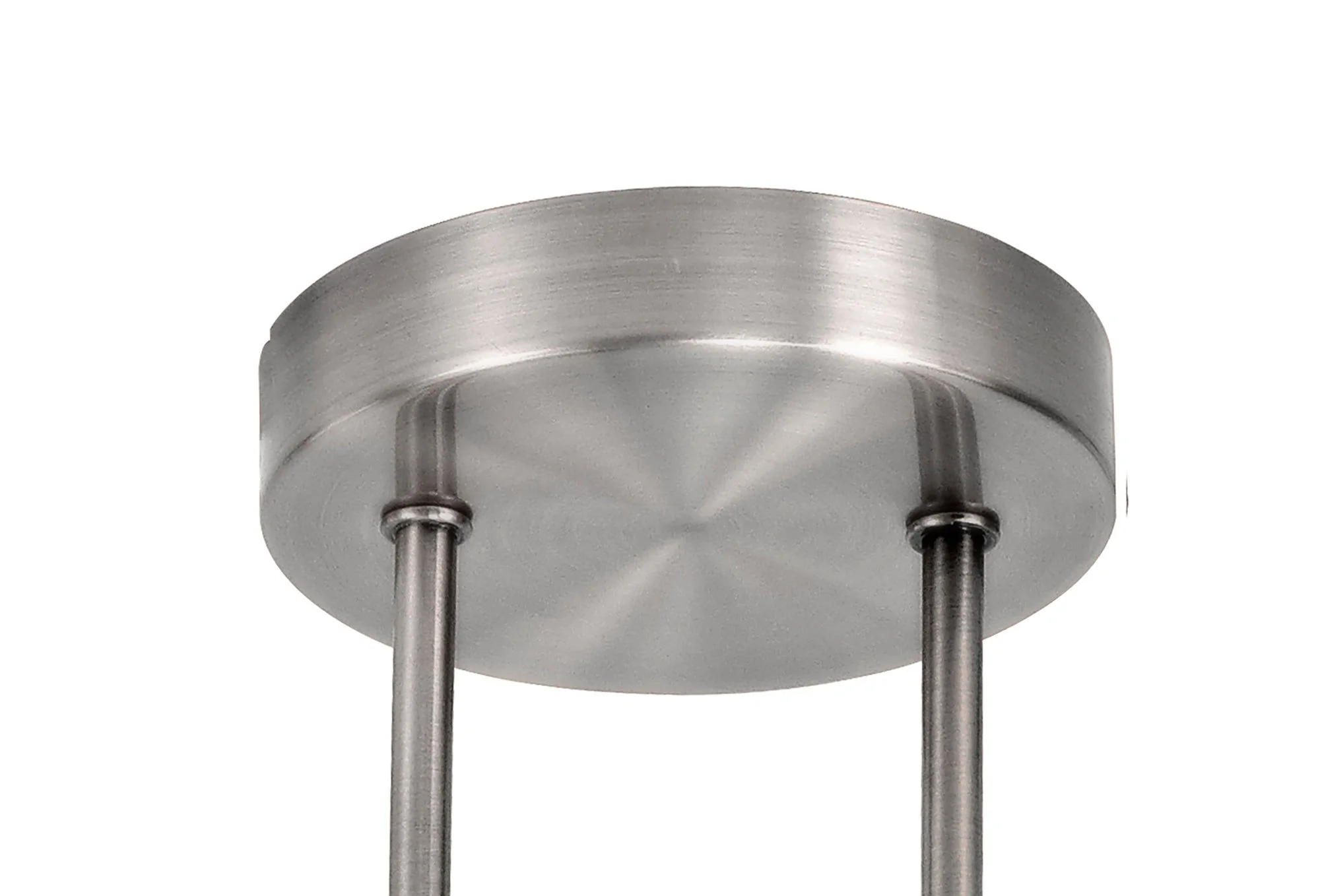 Seville Semi Flush 4lt Ceiling Light, Copper & Opal/Polished Chrome & Iridescent/Polished Chrome & Black, Smoked Glass - Image 12