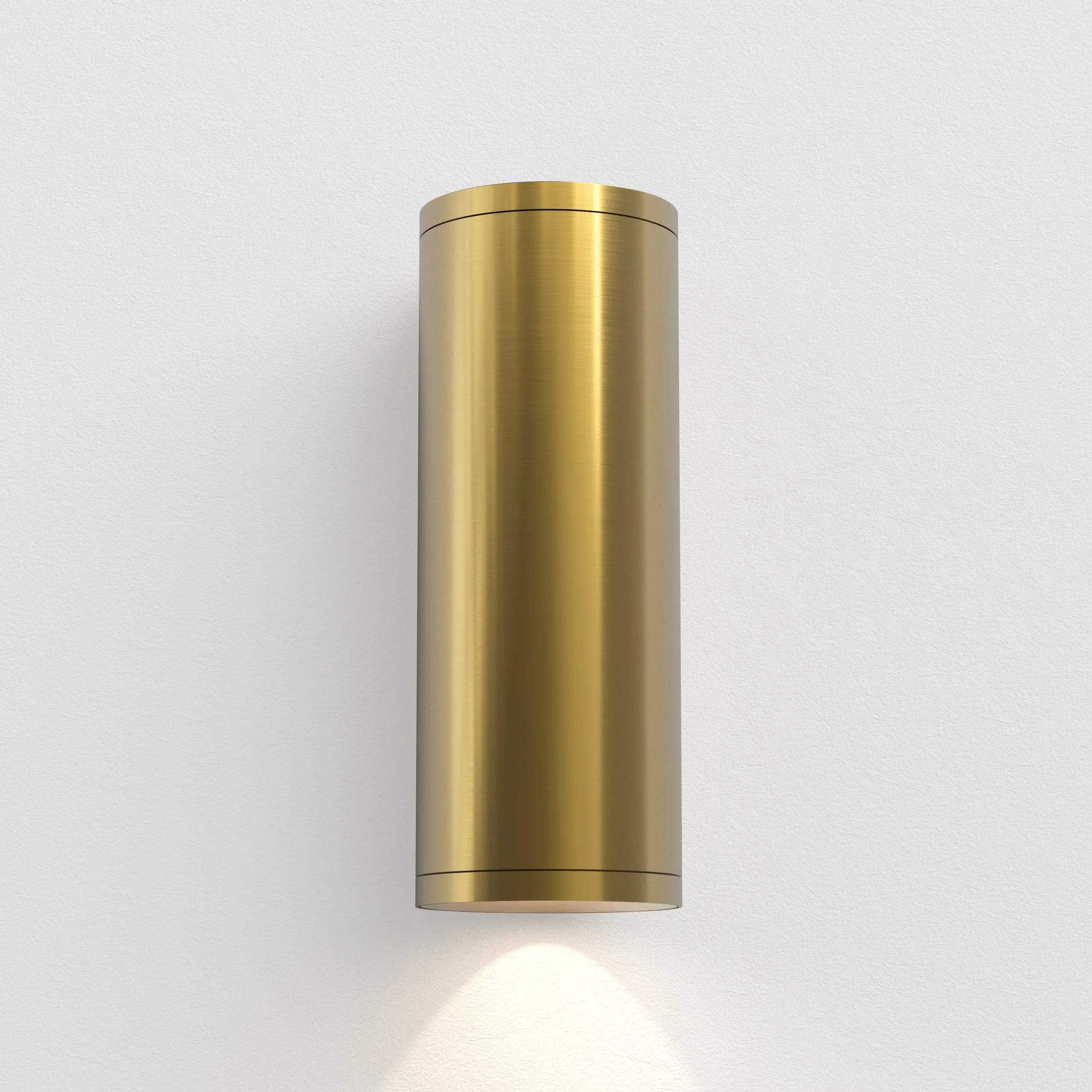 Ava 1/2Lt Coastal Coastal Wall Light in Brushed Stainless Steel/PVD Brushed Brass GU10 IP44 - Image 13