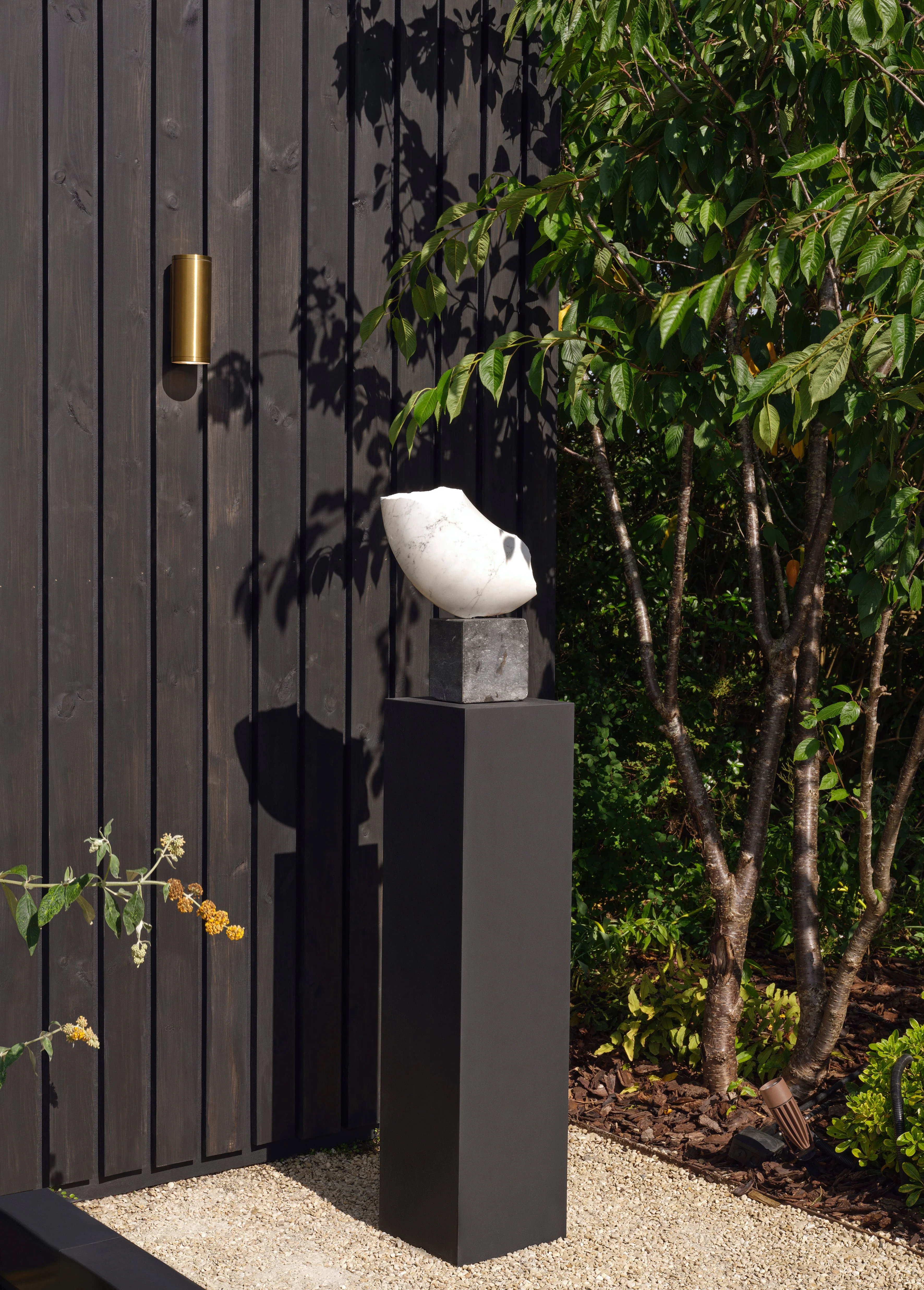 Ava 1/2Lt Coastal Coastal Wall Light in Brushed Stainless Steel/PVD Brushed Brass GU10 IP44 - Image 17
