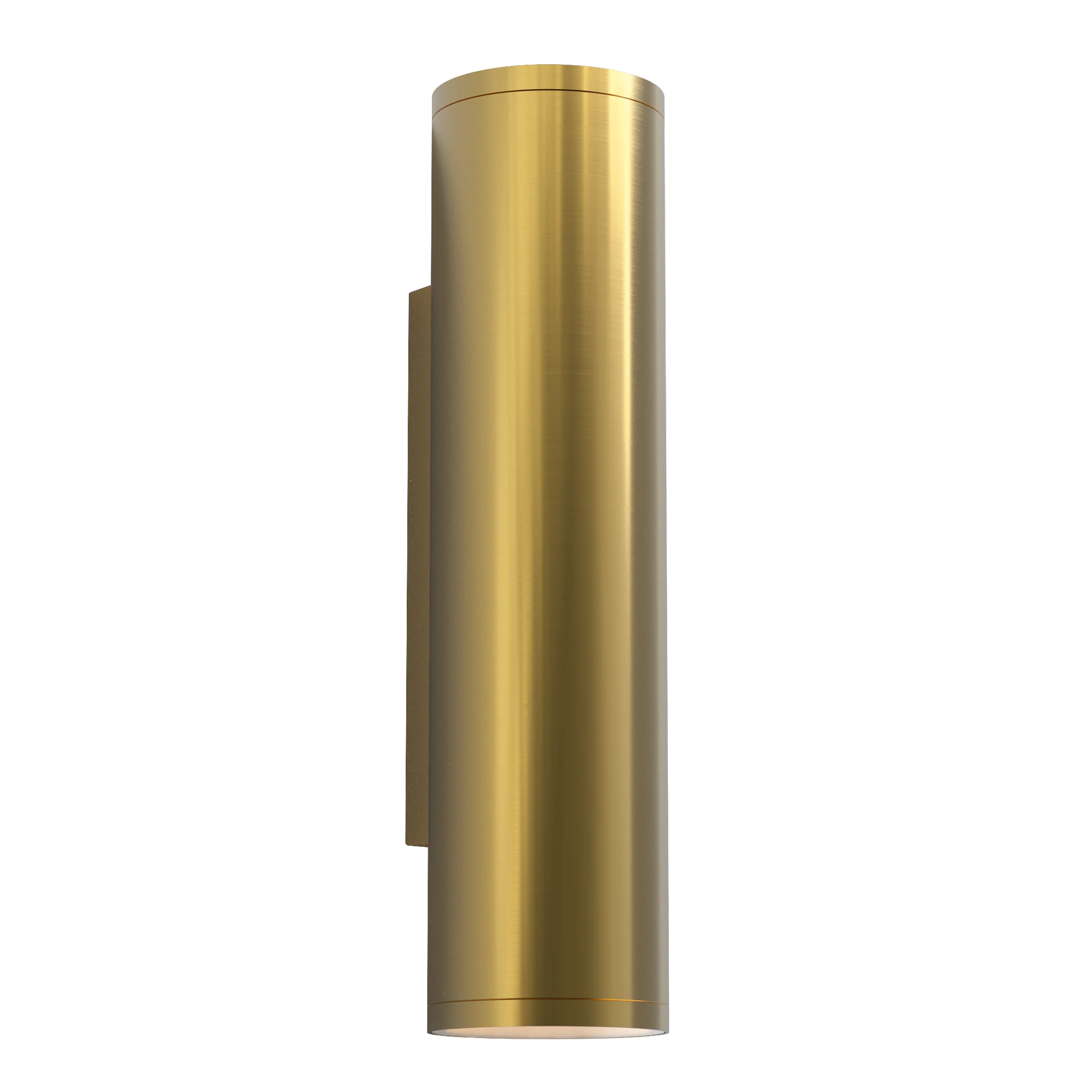 Ava 1/2Lt Coastal Coastal Wall Light in Brushed Stainless Steel/PVD Brushed Brass GU10 IP44 - Image 29