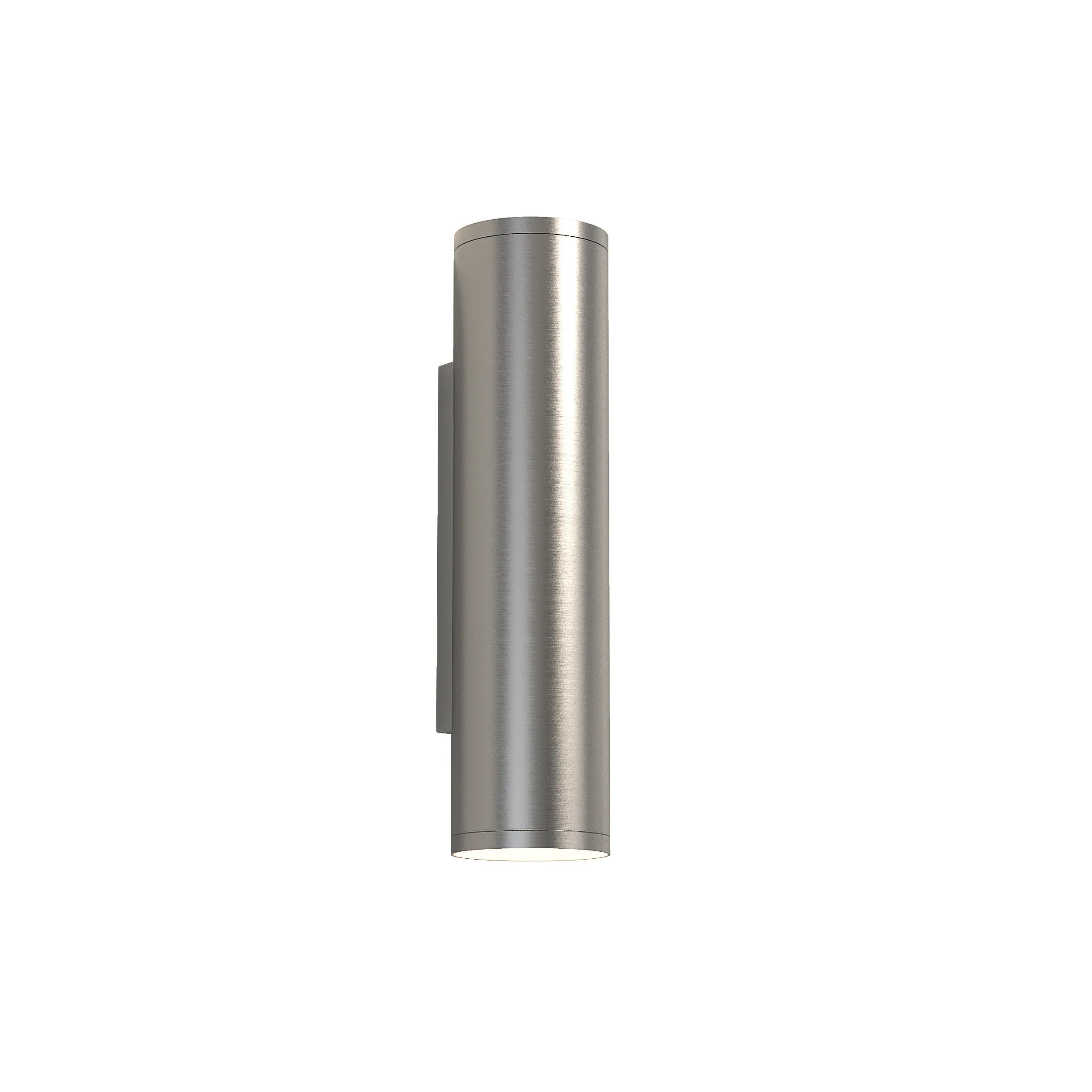 Ava 1/2Lt Coastal Coastal Wall Light in Brushed Stainless Steel/PVD Brushed Brass GU10 IP44 - Image 9