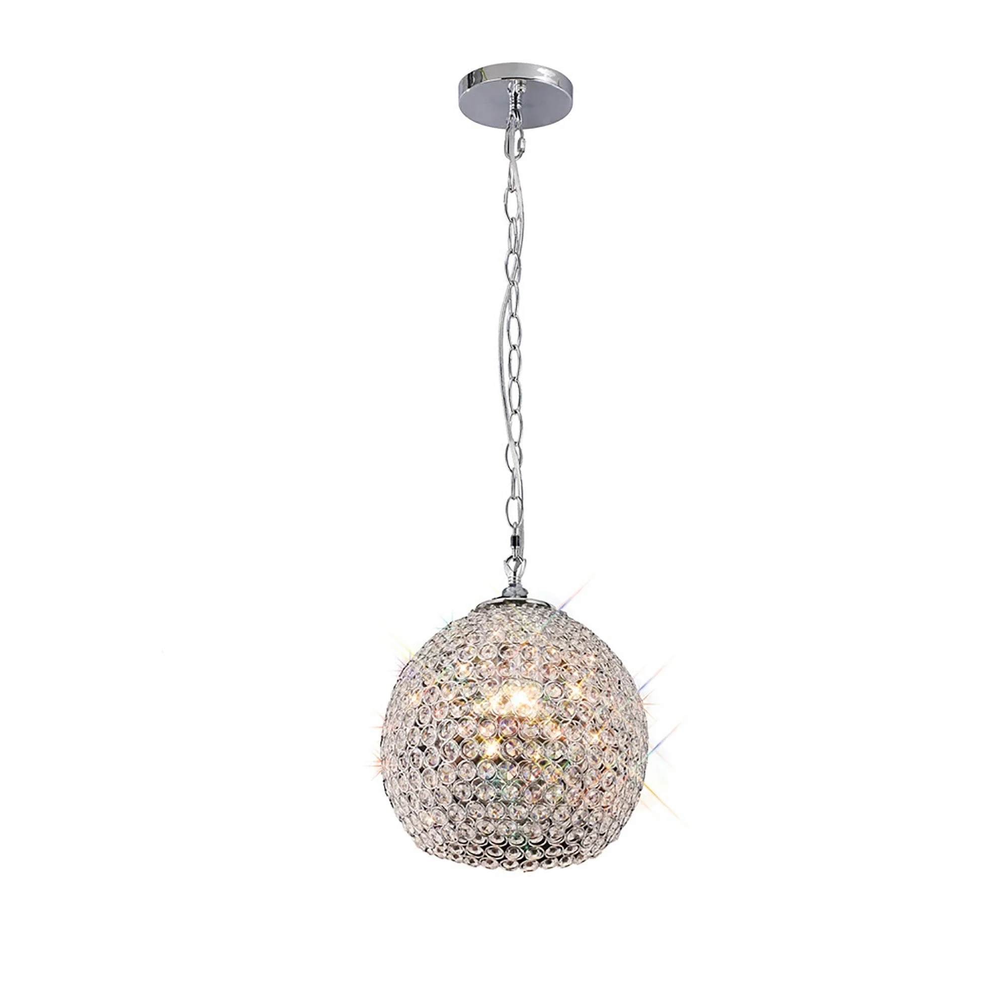 Ava 3/4/5/Lt Crystal Pendant Light - Various Finish - Image 3