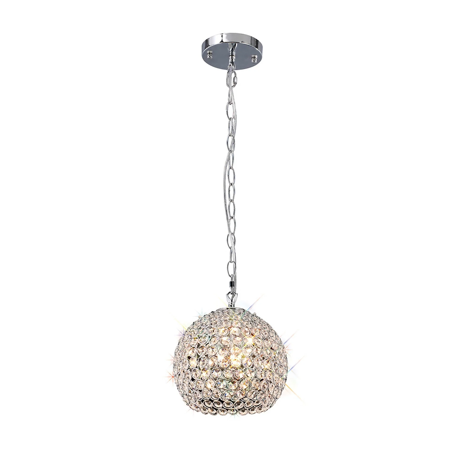 Ava 3/4/5/Lt Crystal Pendant Light - Various Finish - Image 4