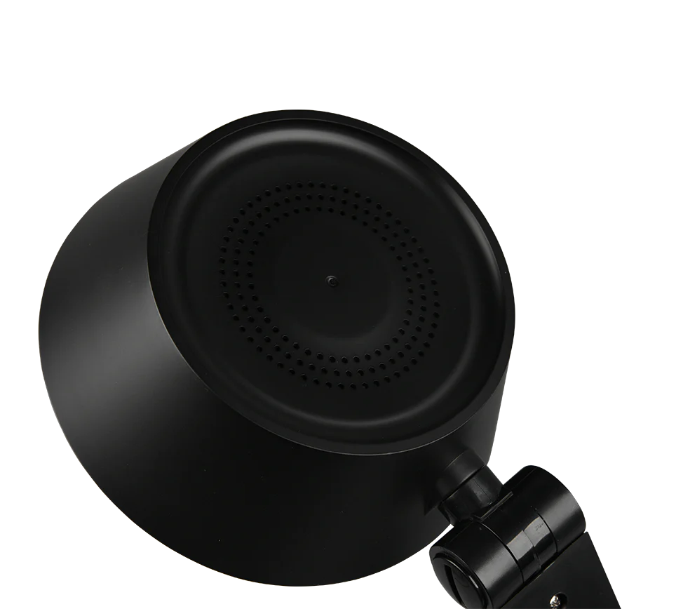 Ava Phone Charger Table Lamp - Black/White - Image 4
