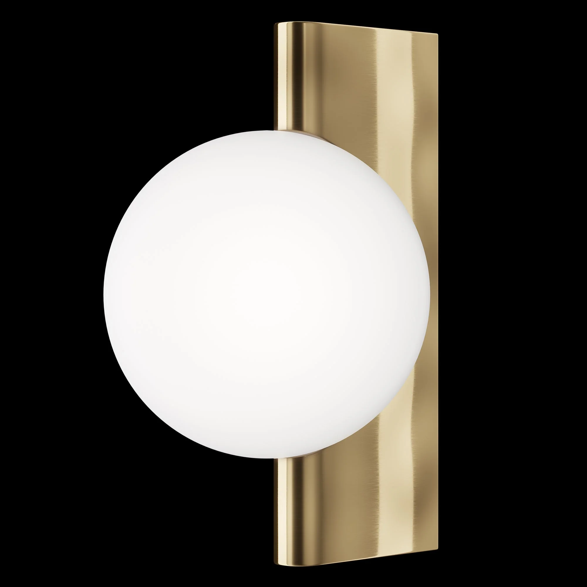 Avant Garde Wall Light - Brass/Black Finish - Image 2