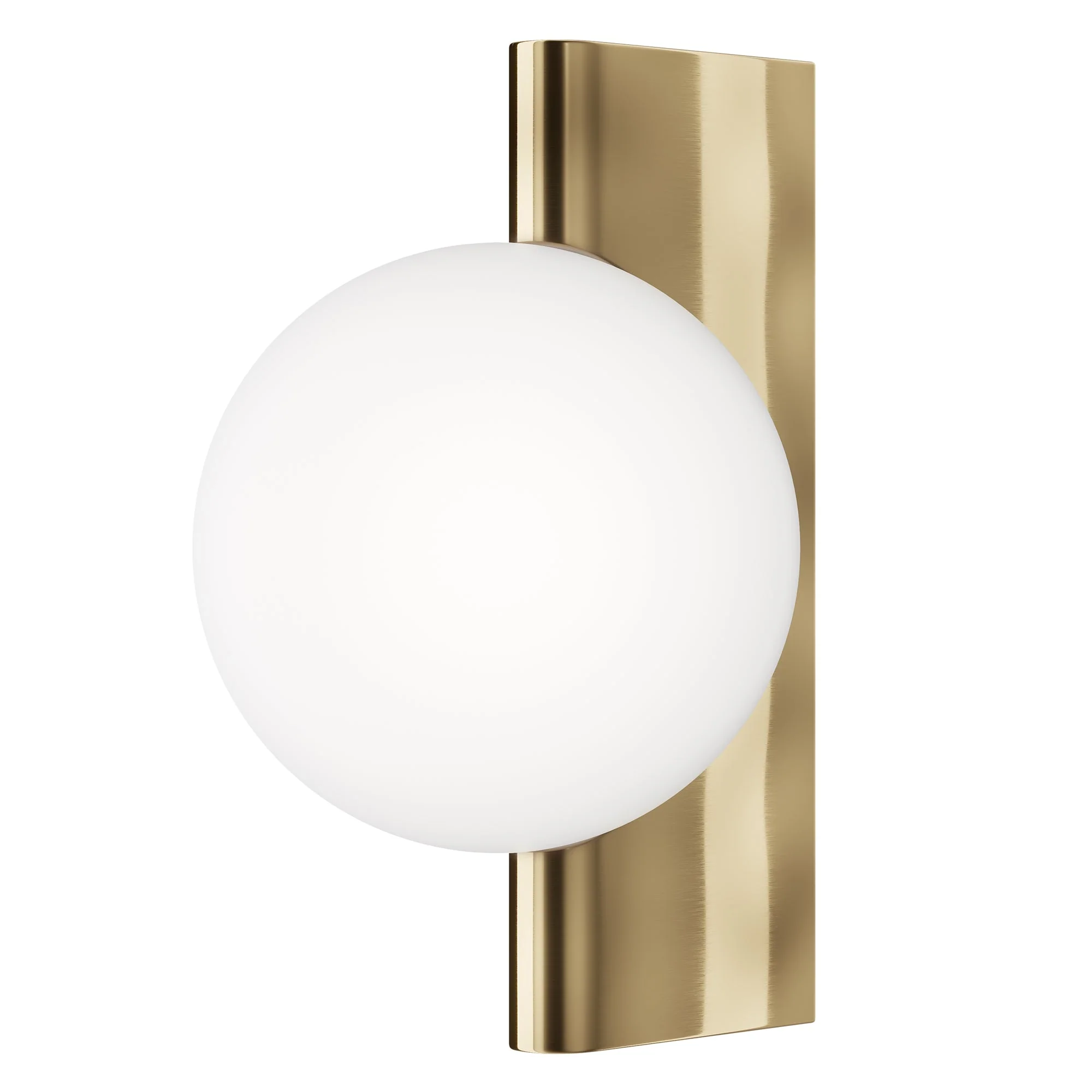 Avant Garde Wall Light - Brass/Black Finish - Image 3