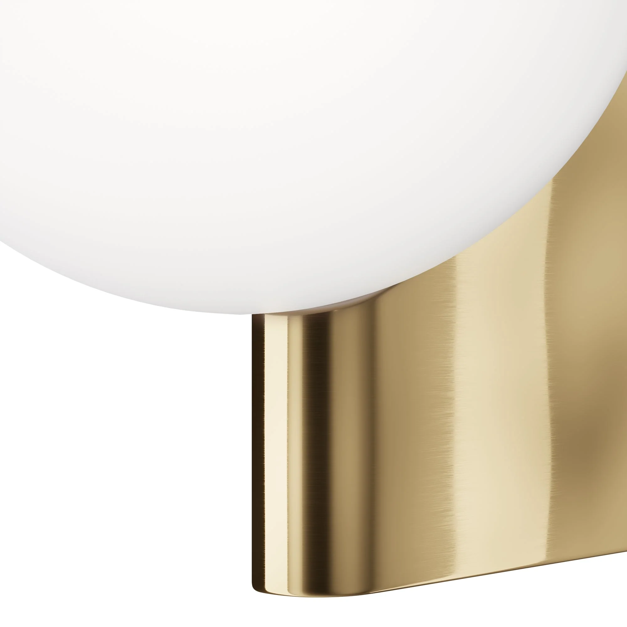 Avant Garde Wall Light - Brass/Black Finish - Image 5