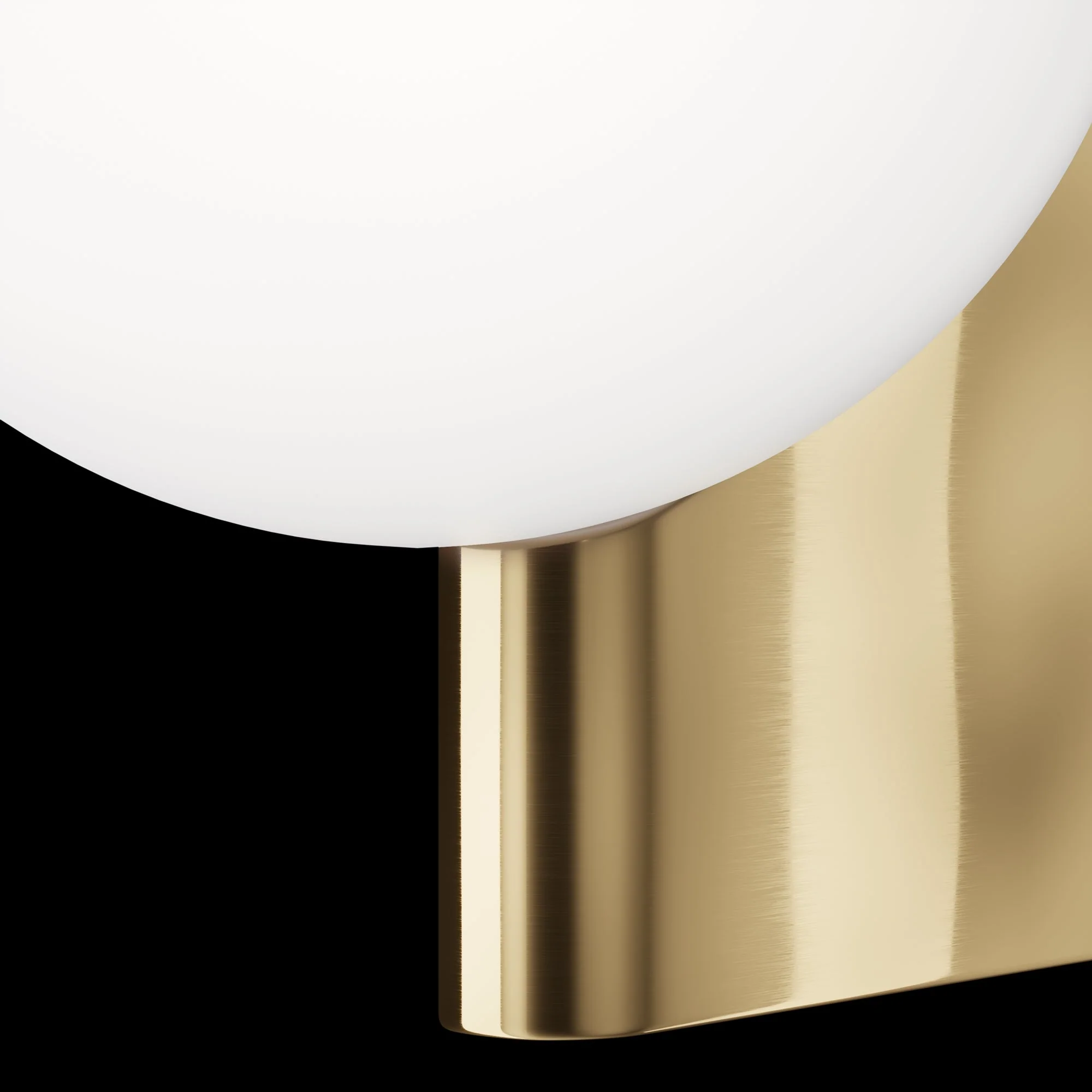 Avant Garde Wall Light - Brass/Black Finish - Image 6