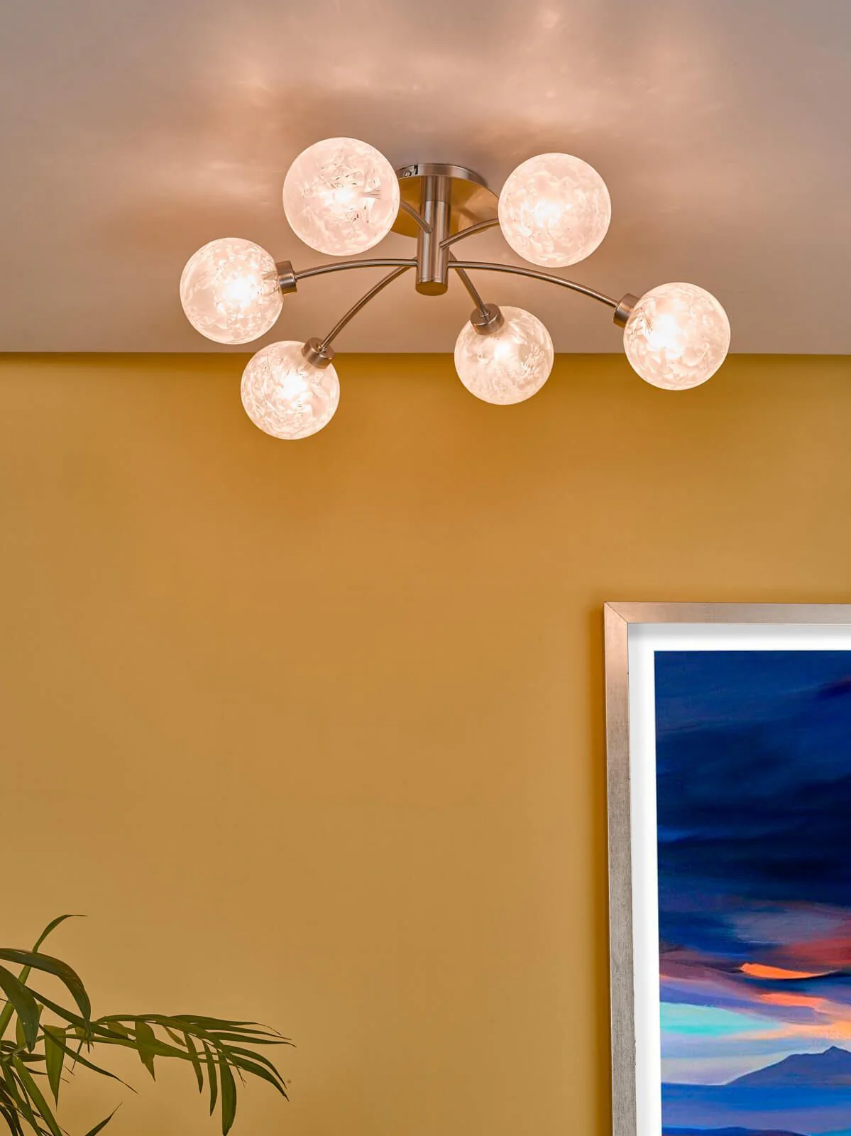 Avari 6Lt Semi Flush - Various Finish - Image 5