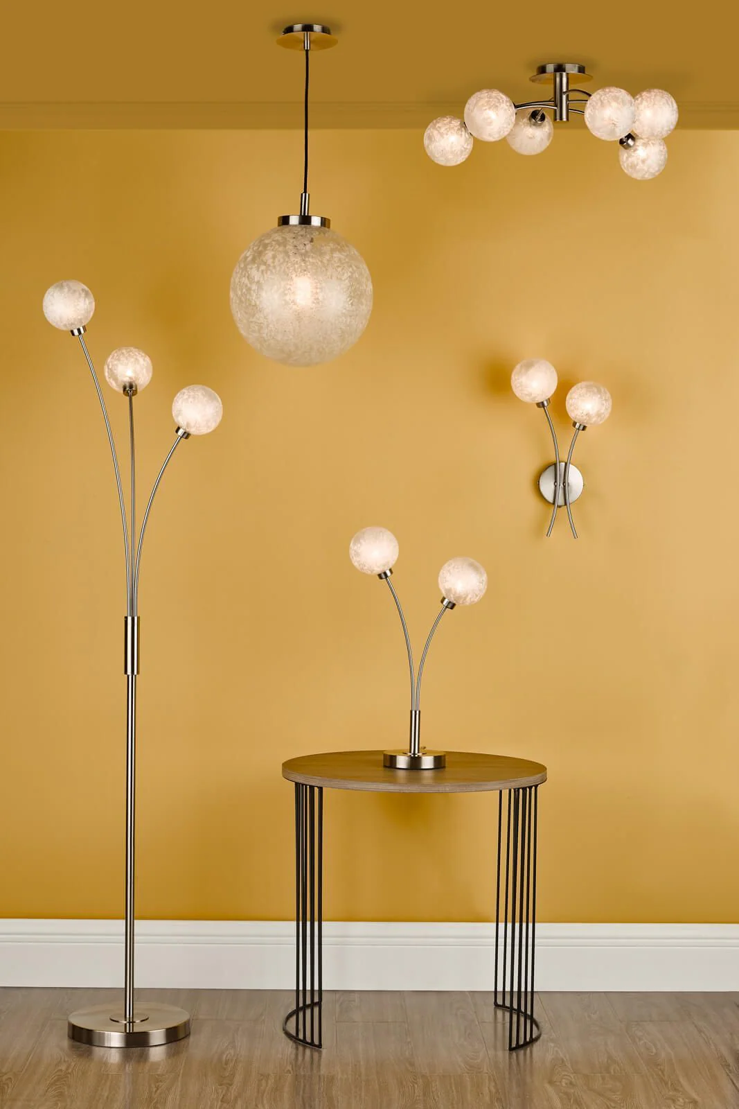 Avari 6Lt Semi Flush - Various Finish - Image 6