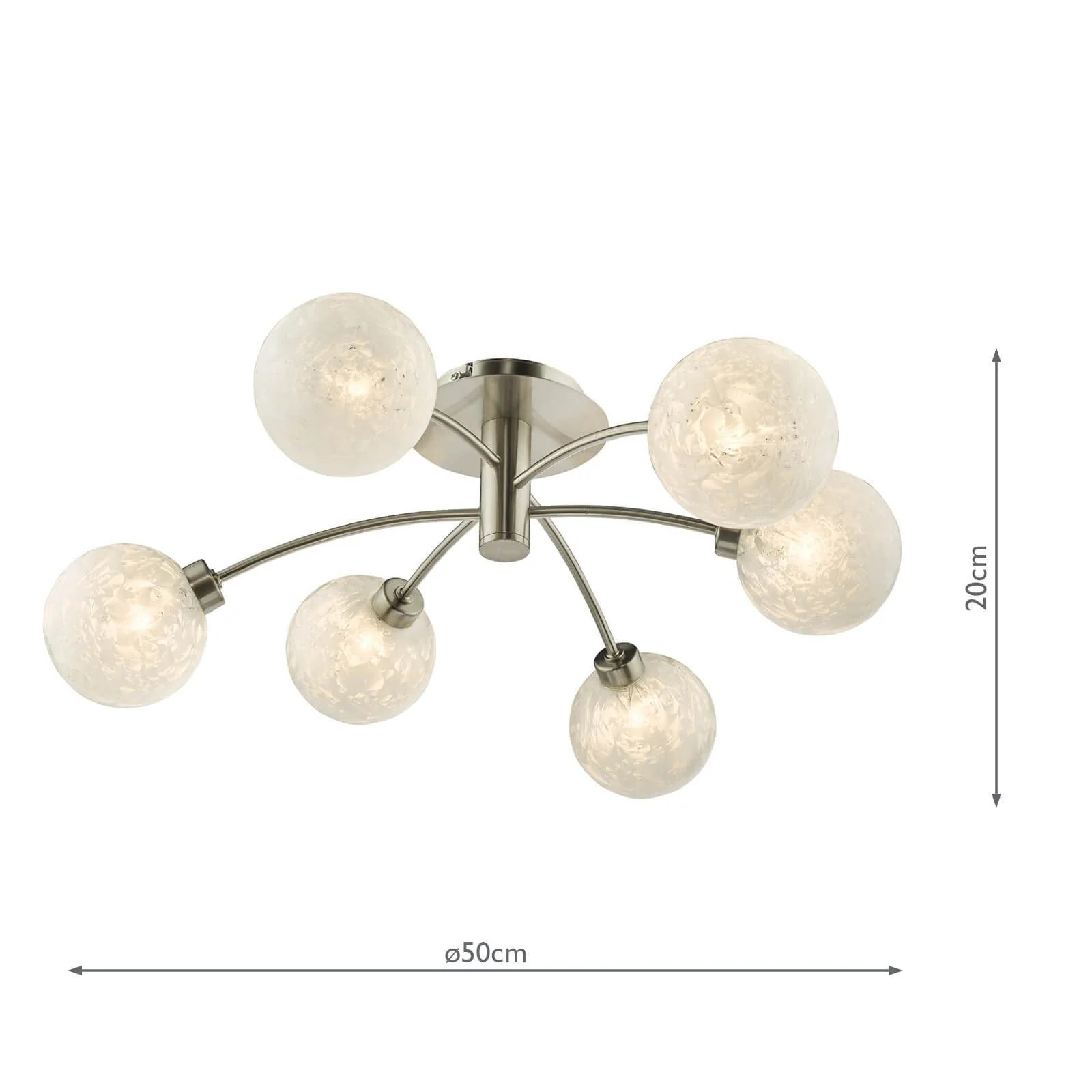 Avari 6Lt Semi Flush - Various Finish - Image 7