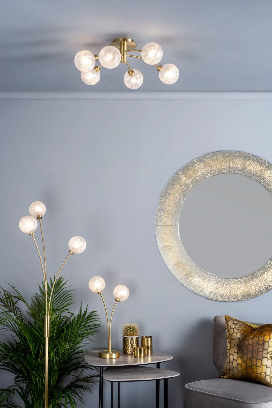 Avari 6Lt Semi Flush - Various Finish - Image 8