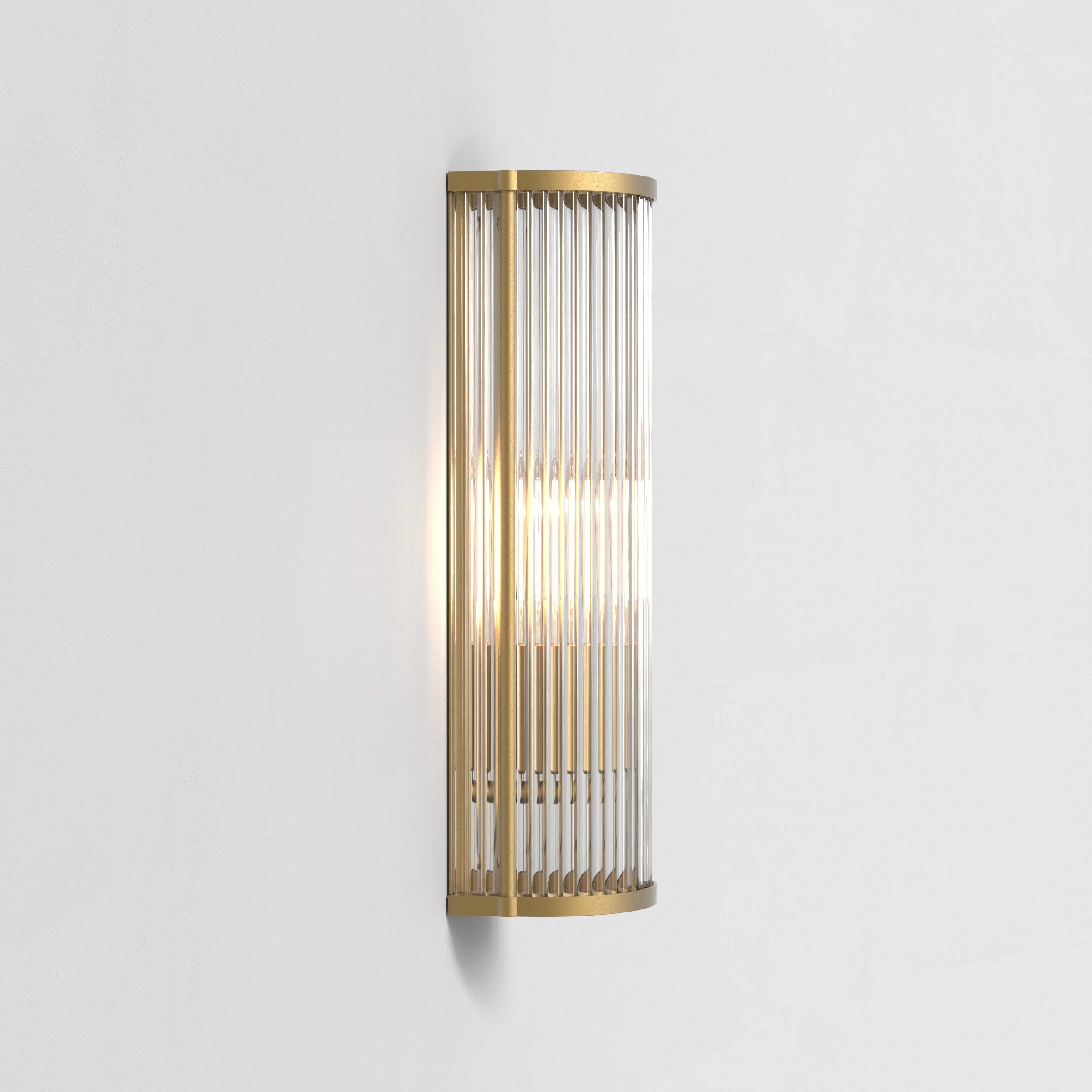 Avignon Round 375/525 Indoor Wall Light - Bronze/Antique Brass Finish - Image 10