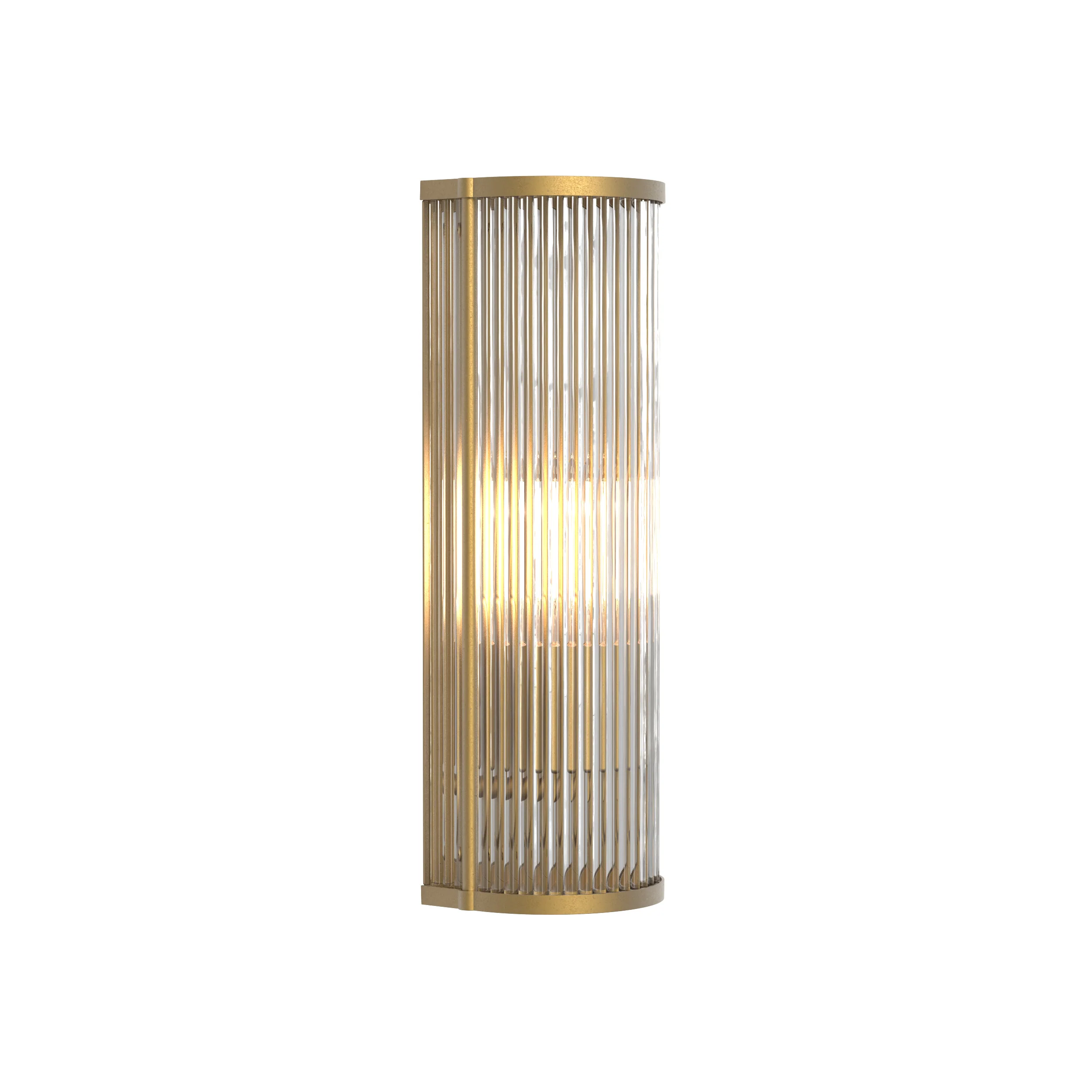 Avignon Round 375/525 Indoor Wall Light - Bronze/Antique Brass Finish - Image 11