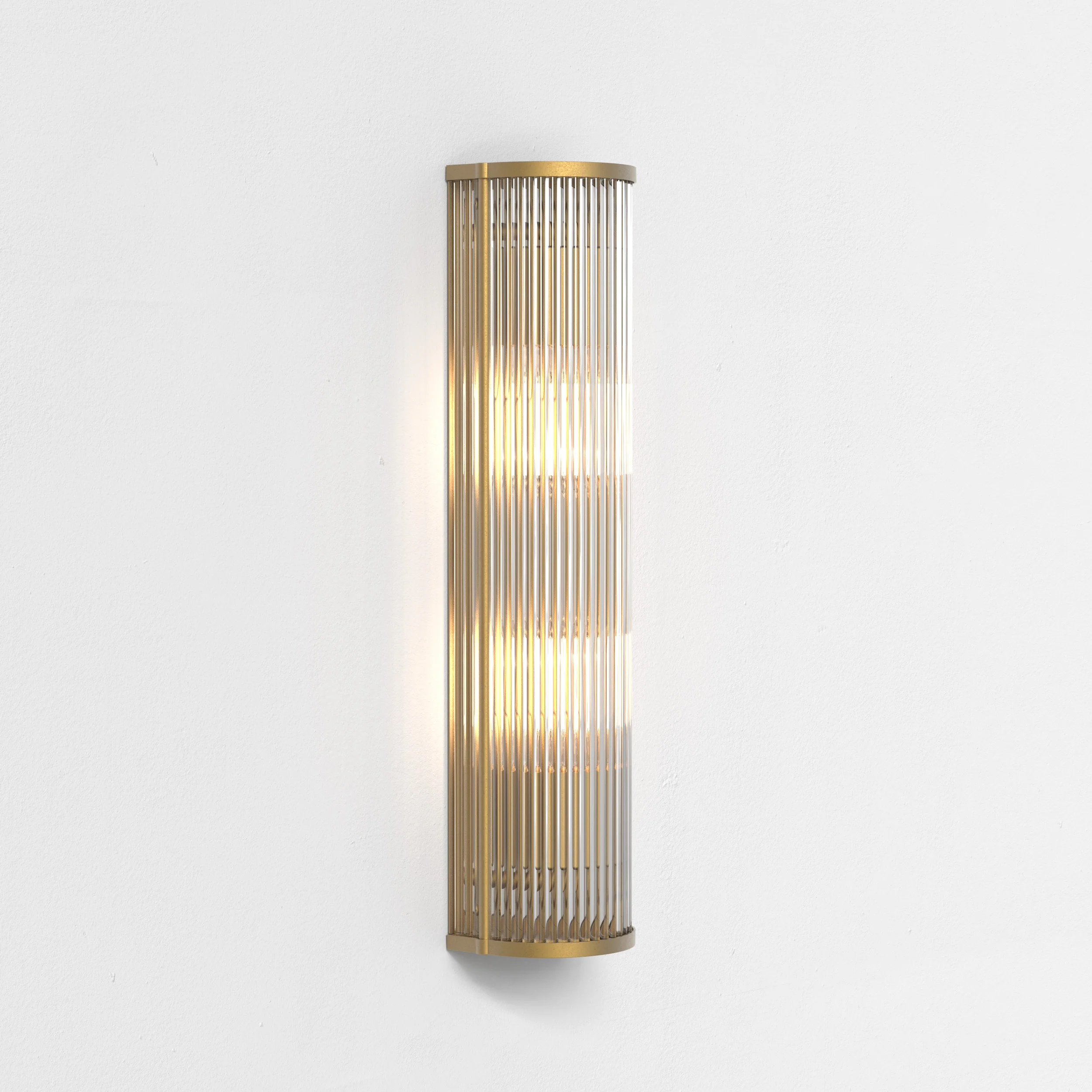 Avignon Round 375/525 Indoor Wall Light - Bronze/Antique Brass Finish - Image 18