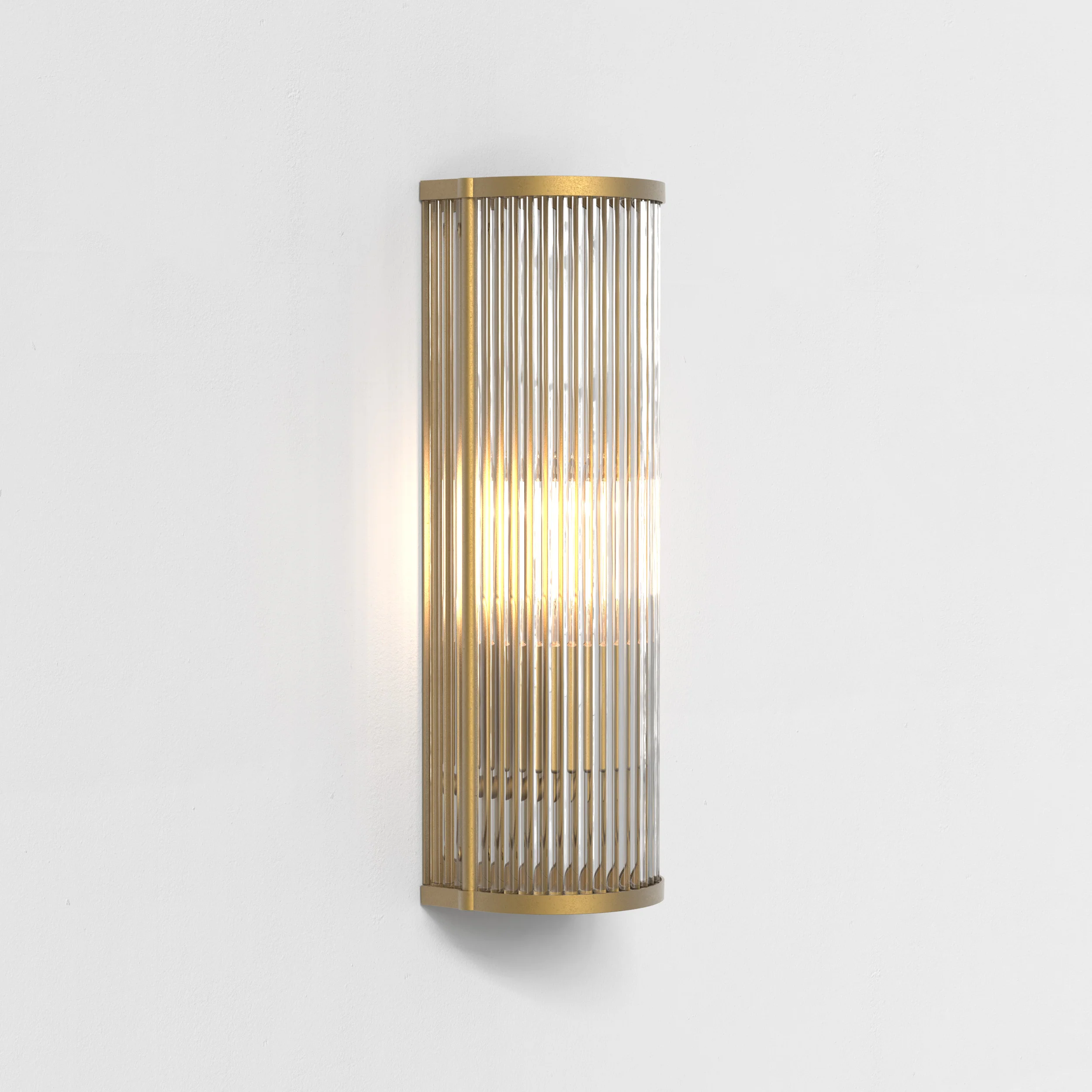 Avignon Round 375/525 Indoor Wall Light - Bronze/Antique Brass Finish - Image 7