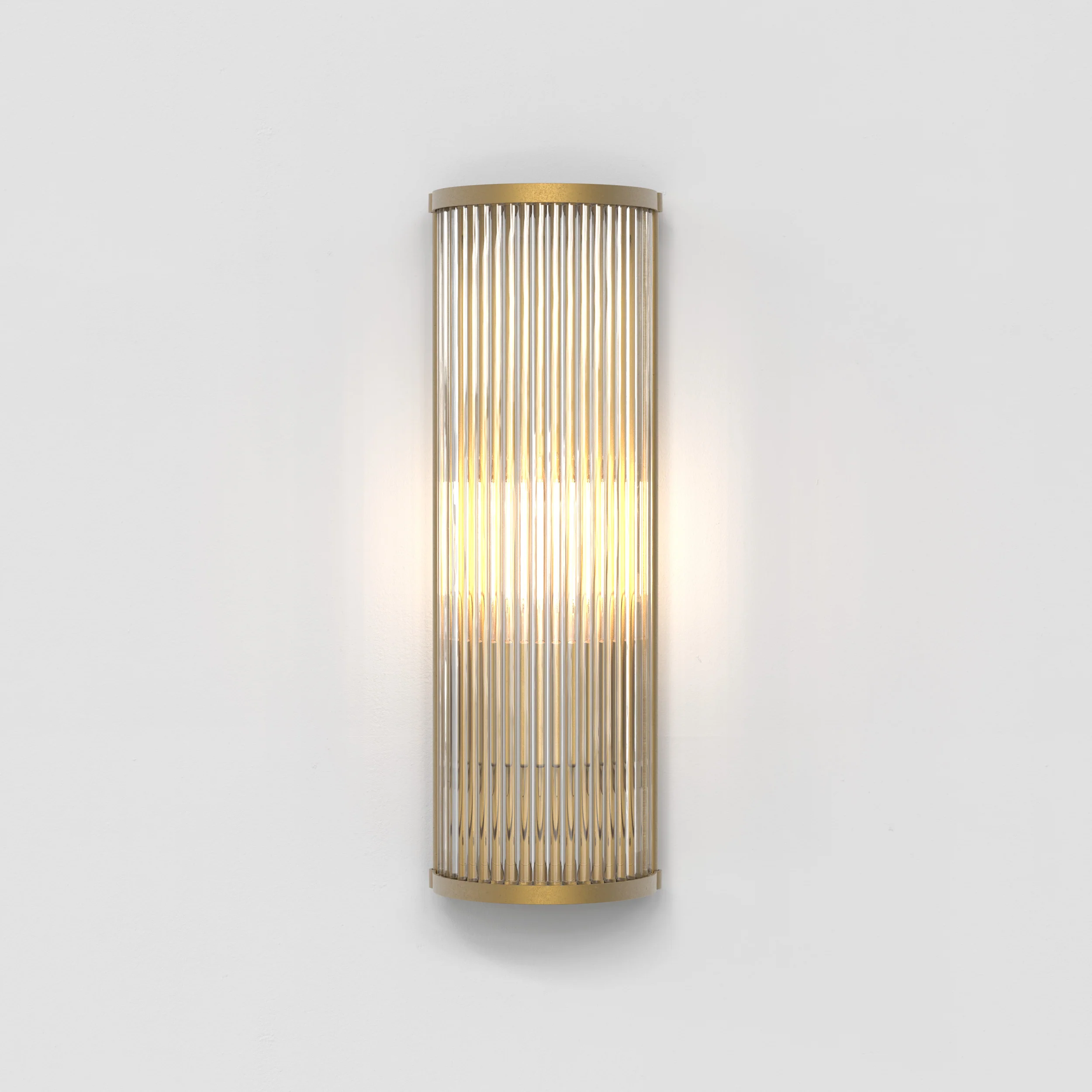 Avignon Round 375/525 Indoor Wall Light - Bronze/Antique Brass Finish - Image 9