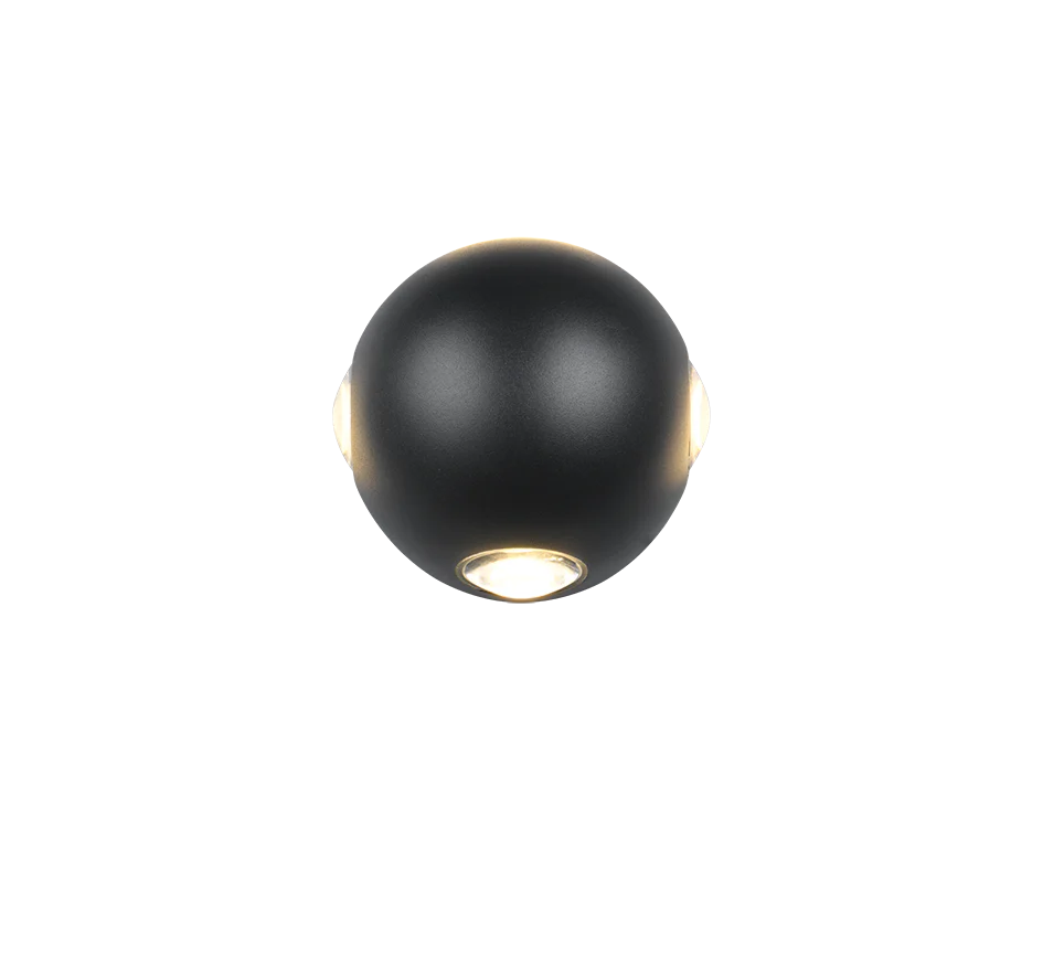 Avisio 2/4Lt Outdoor Up down Wall Light - Image 17