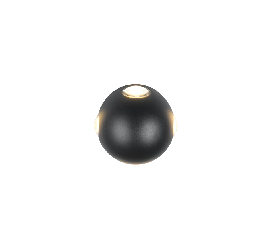 Avisio 2/4Lt Outdoor Up down Wall Light - Image 18
