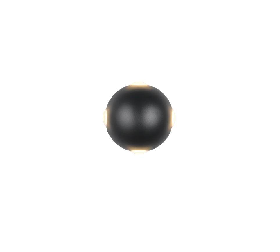 Avisio 2/4Lt Outdoor Up down Wall Light - Image 19