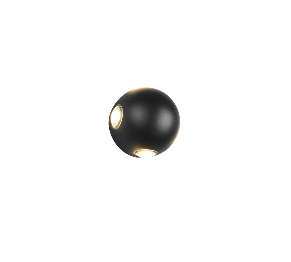 Avisio 2/4Lt Outdoor Up down Wall Light - Image 2