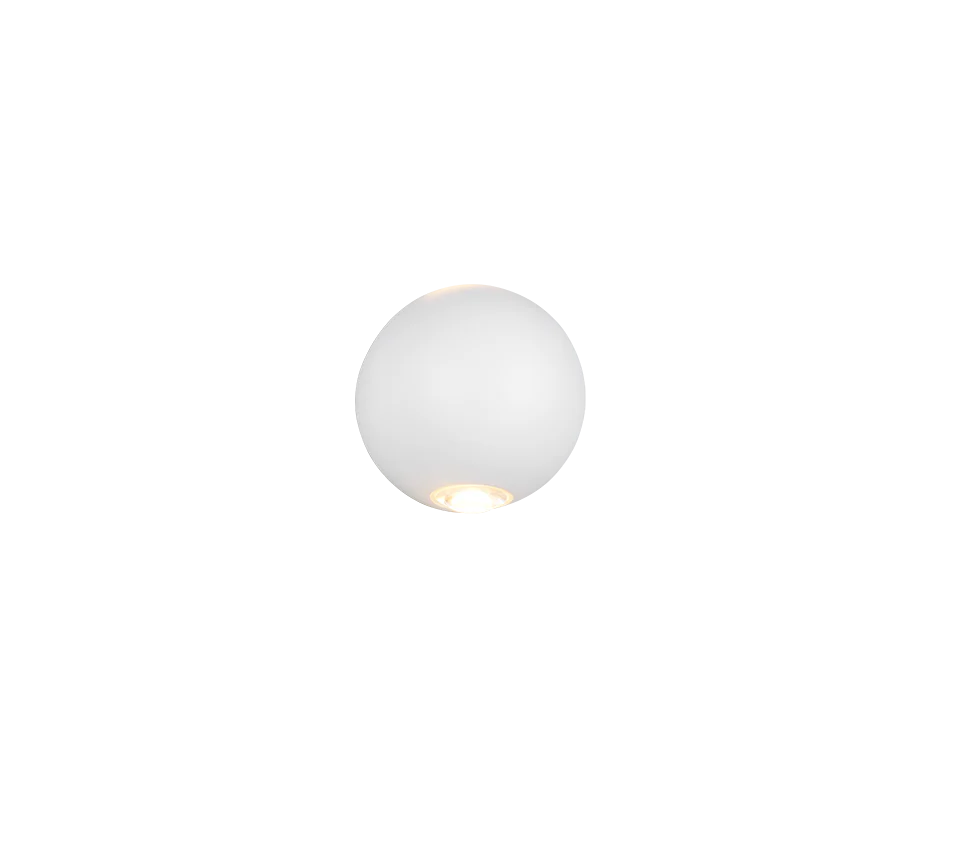 Avisio 2/4Lt Outdoor Up down Wall Light - Image 3