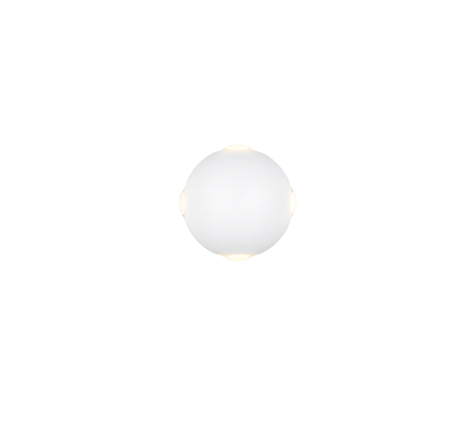 Avisio 2/4Lt Outdoor Up down Wall Light - Image 4